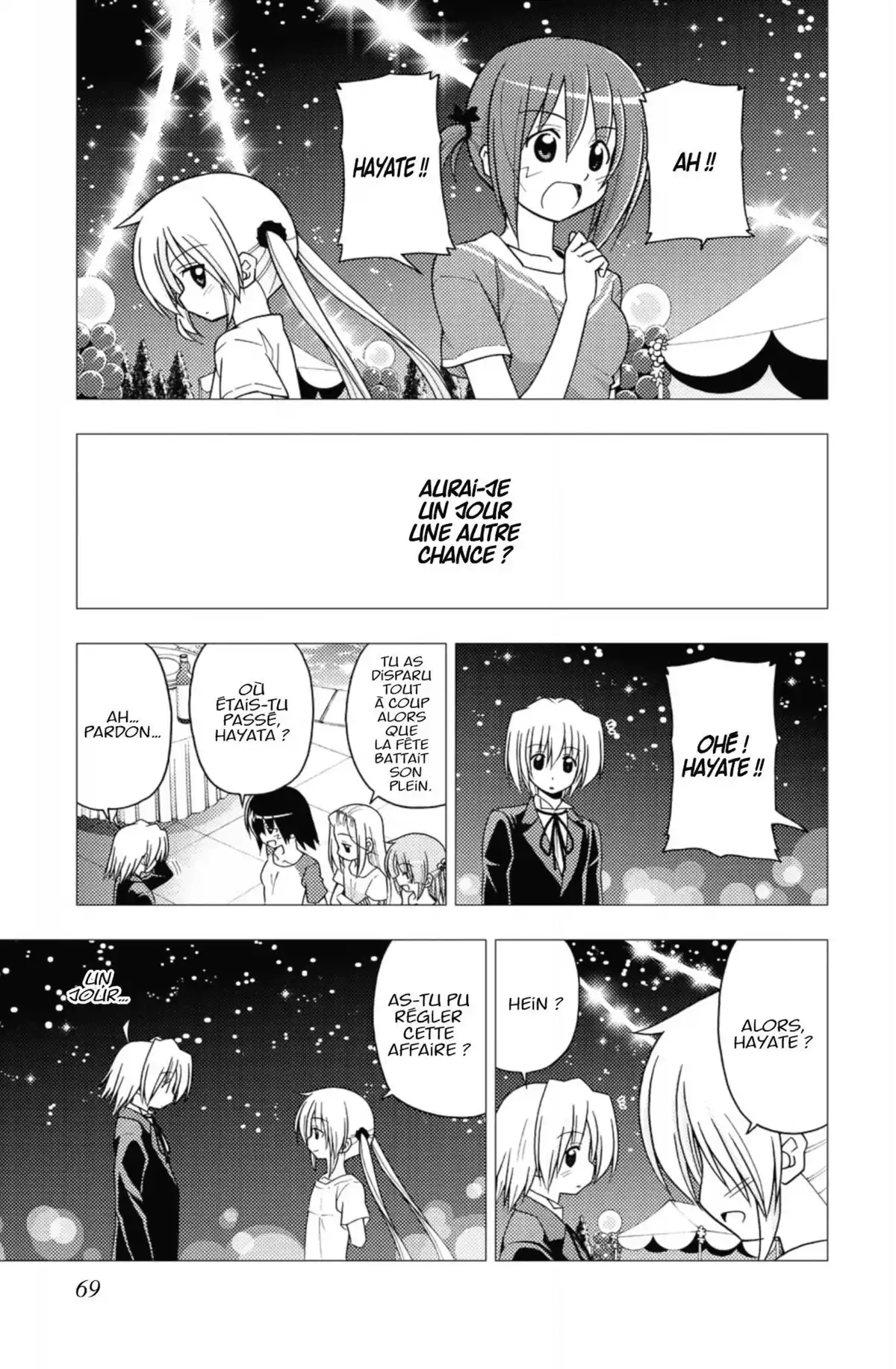 Hayate the Combat Butler Volume 25 page 68