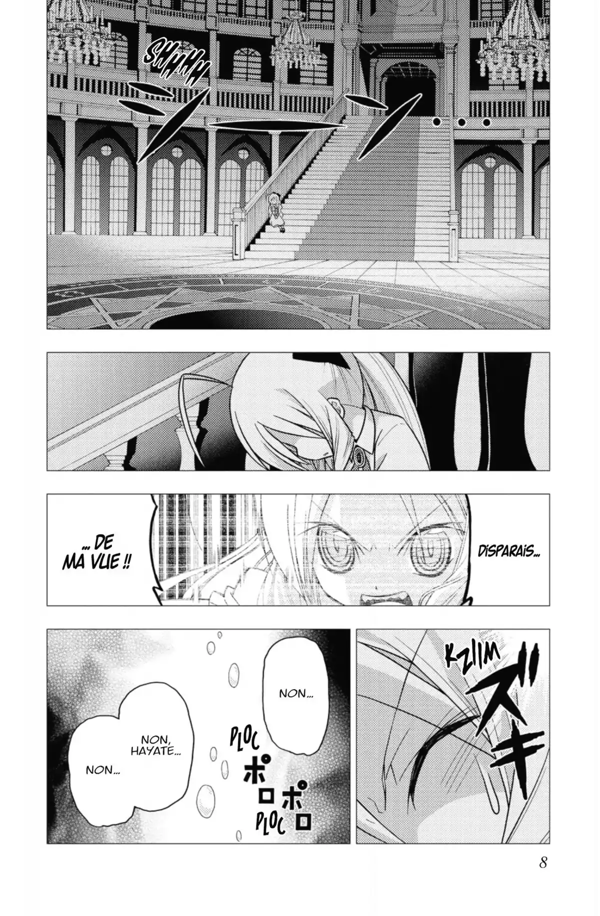 Hayate the Combat Butler Volume 25 page 7