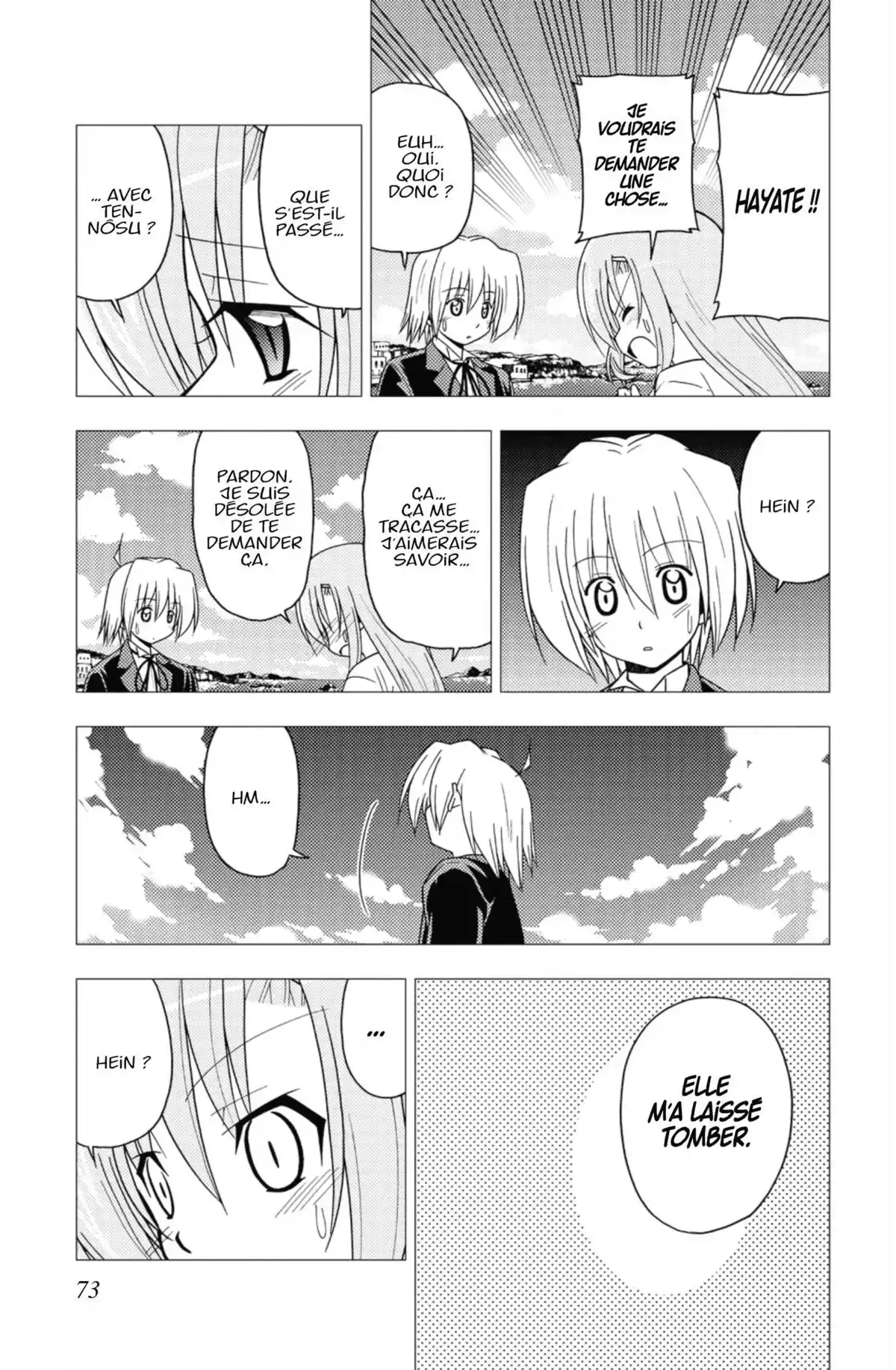 Hayate the Combat Butler Volume 25 page 72