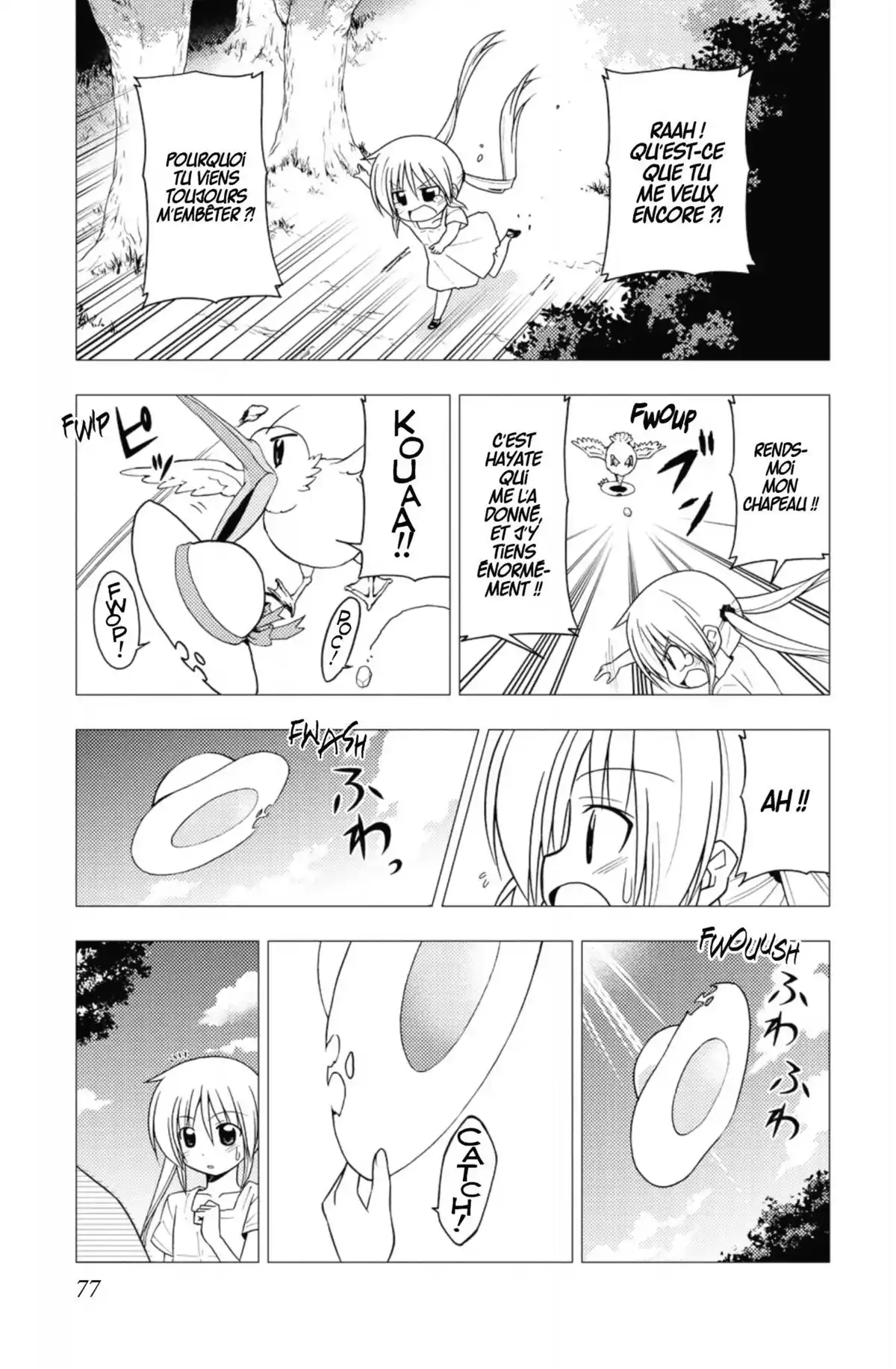 Hayate the Combat Butler Volume 25 page 76