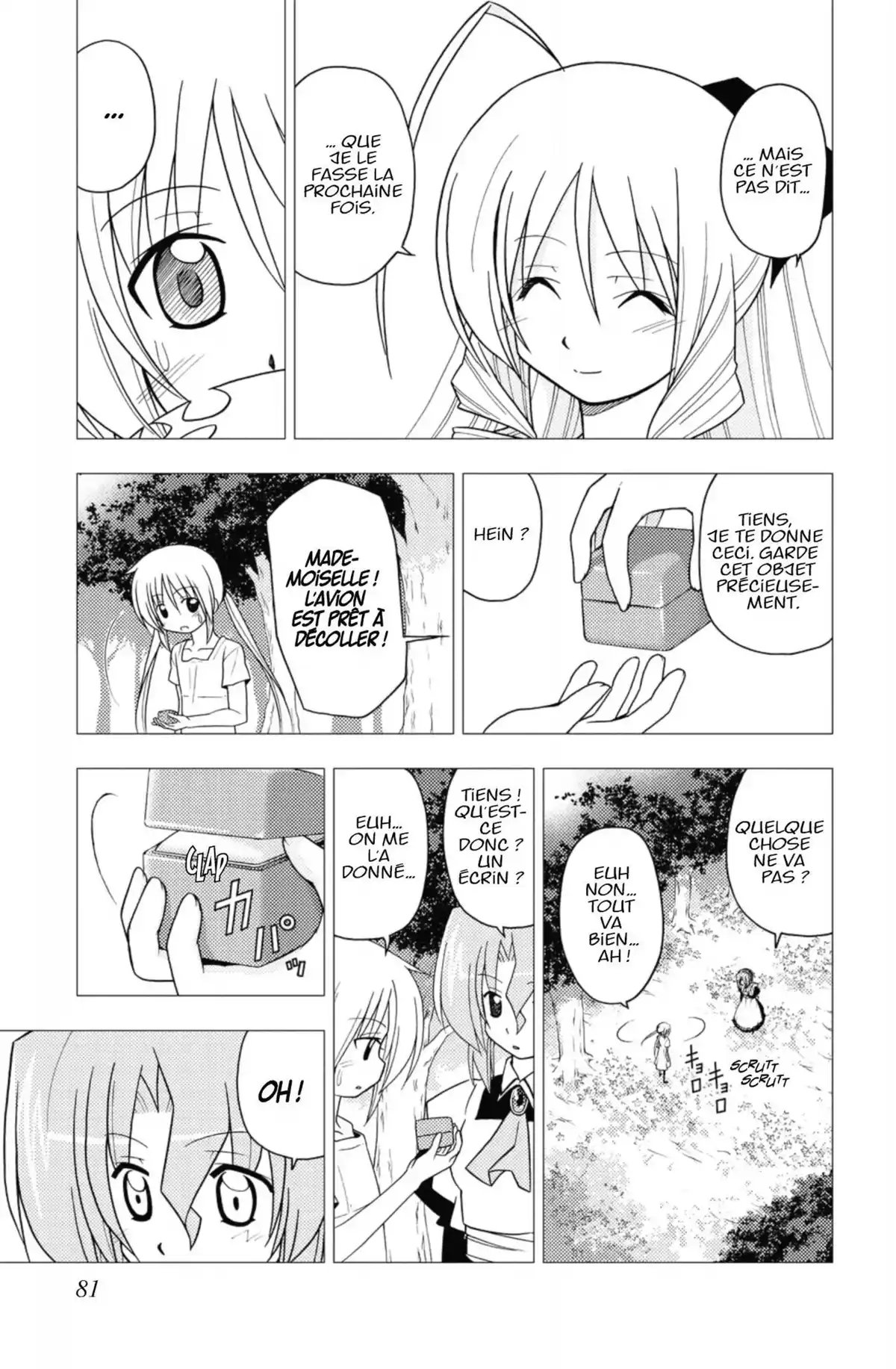 Hayate the Combat Butler Volume 25 page 80