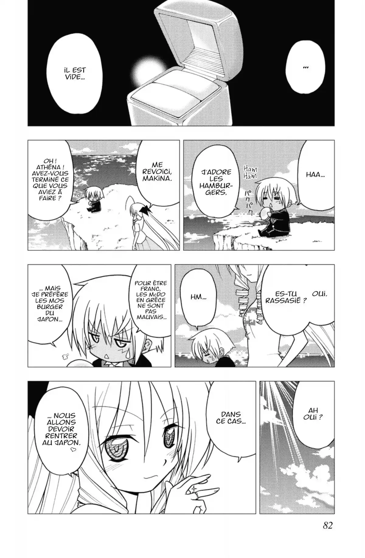 Hayate the Combat Butler Volume 25 page 81