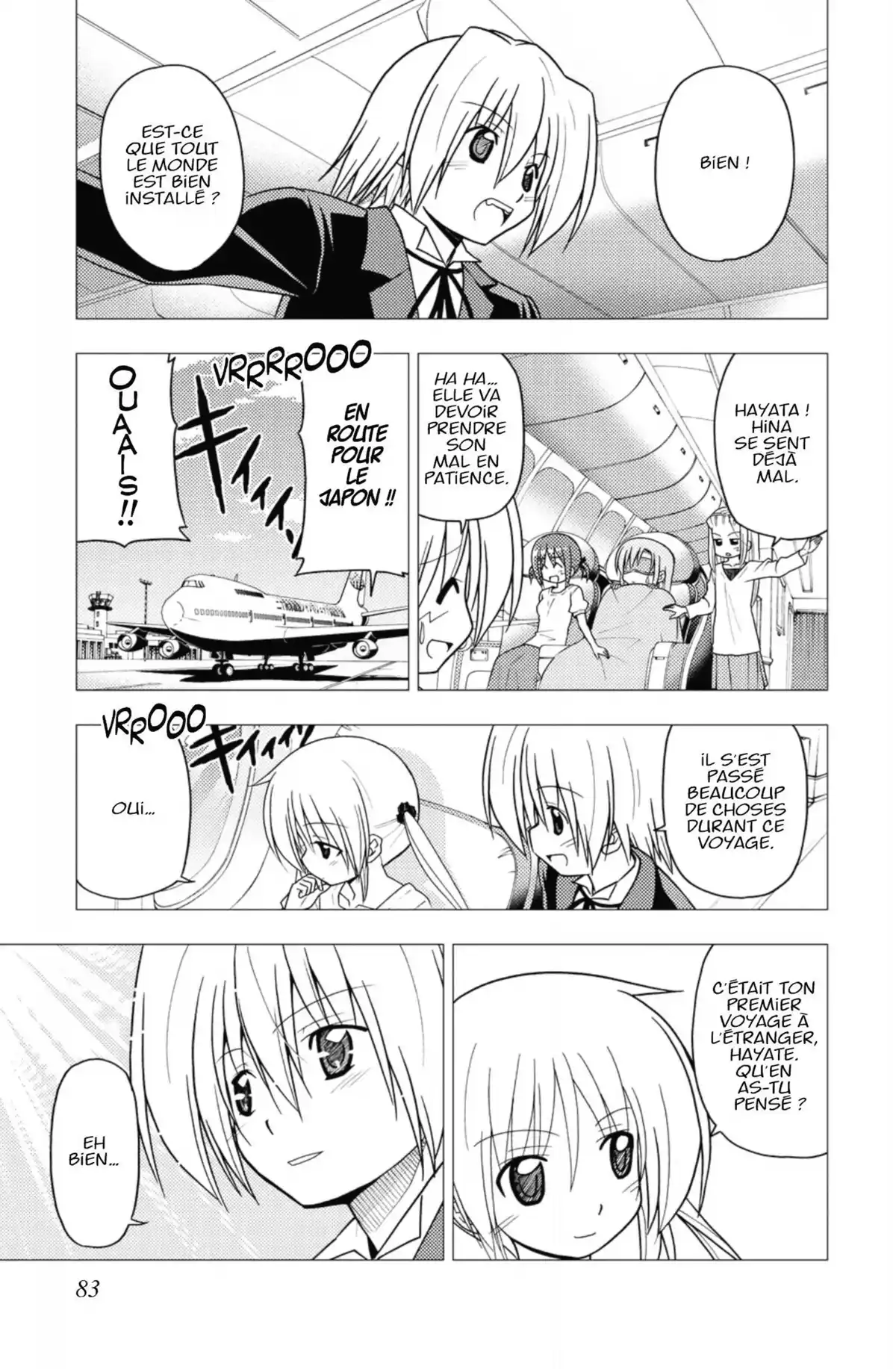 Hayate the Combat Butler Volume 25 page 82