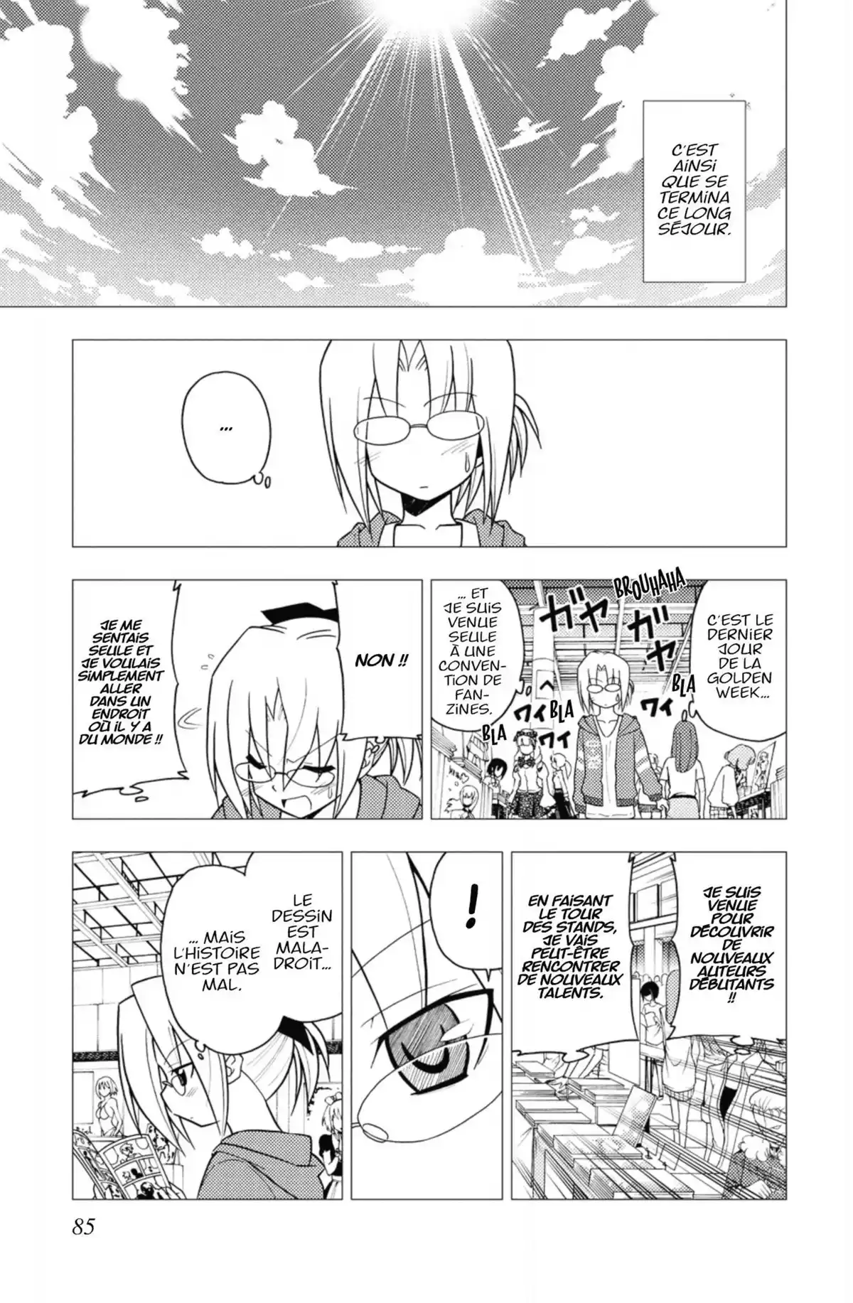 Hayate the Combat Butler Volume 25 page 84