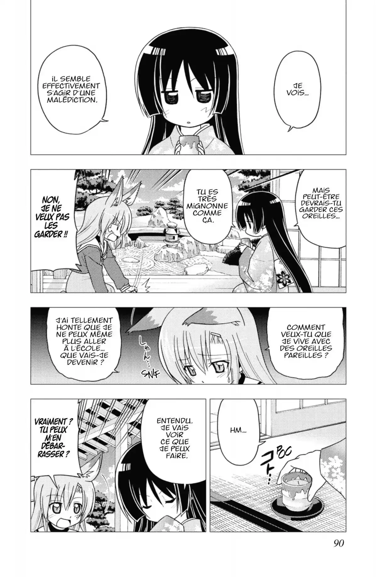 Hayate the Combat Butler Volume 25 page 89