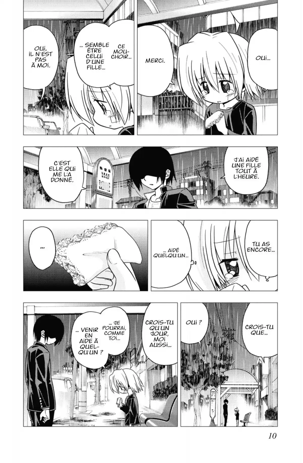 Hayate the Combat Butler Volume 25 page 9