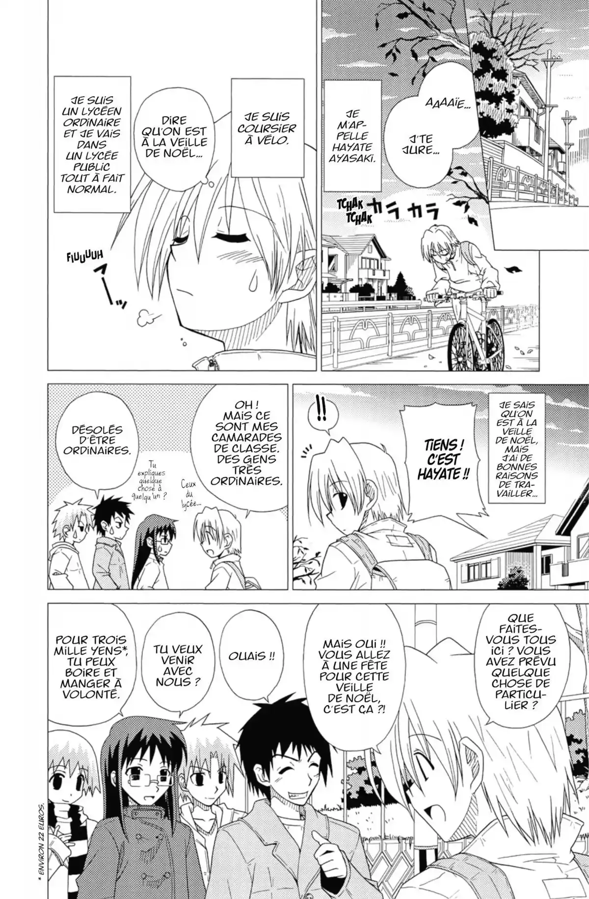 Hayate the Combat Butler Volume 1 page 11