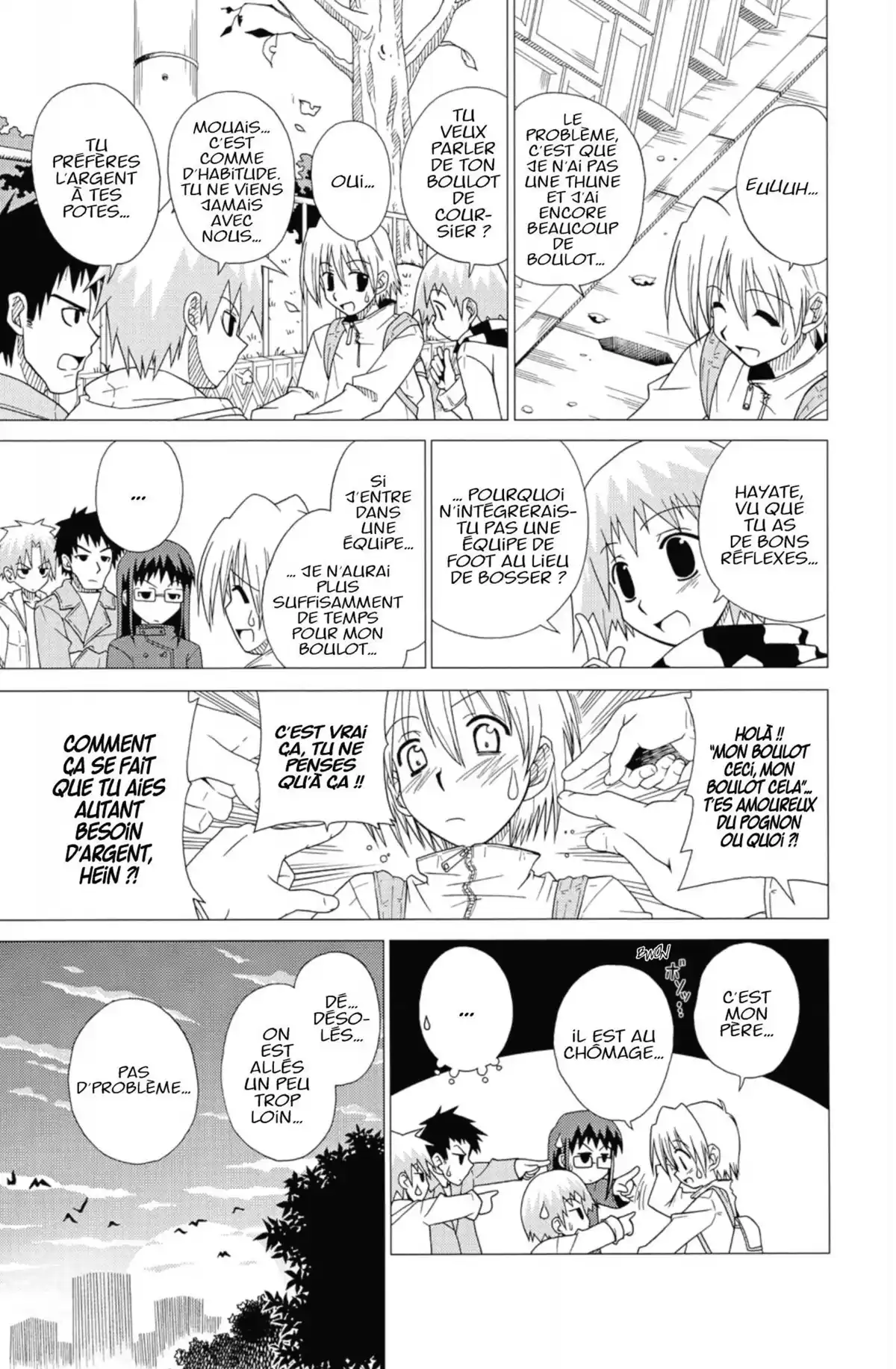 Hayate the Combat Butler Volume 1 page 12