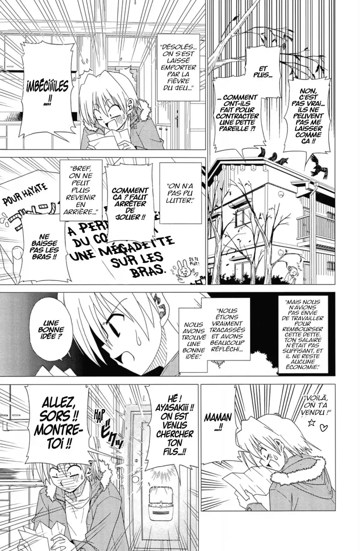 Hayate the Combat Butler Volume 1 page 18