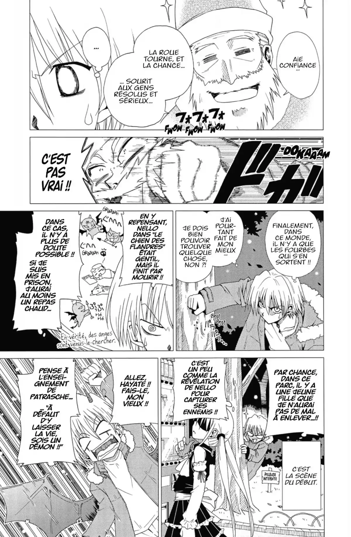 Hayate the Combat Butler Volume 1 page 22