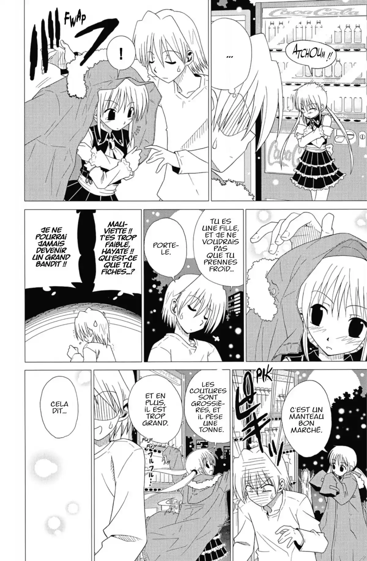 Hayate the Combat Butler Volume 1 page 25