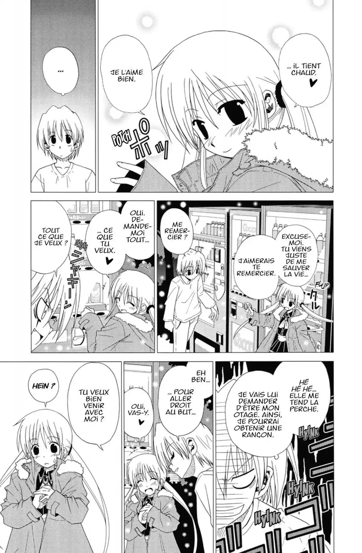 Hayate the Combat Butler Volume 1 page 26