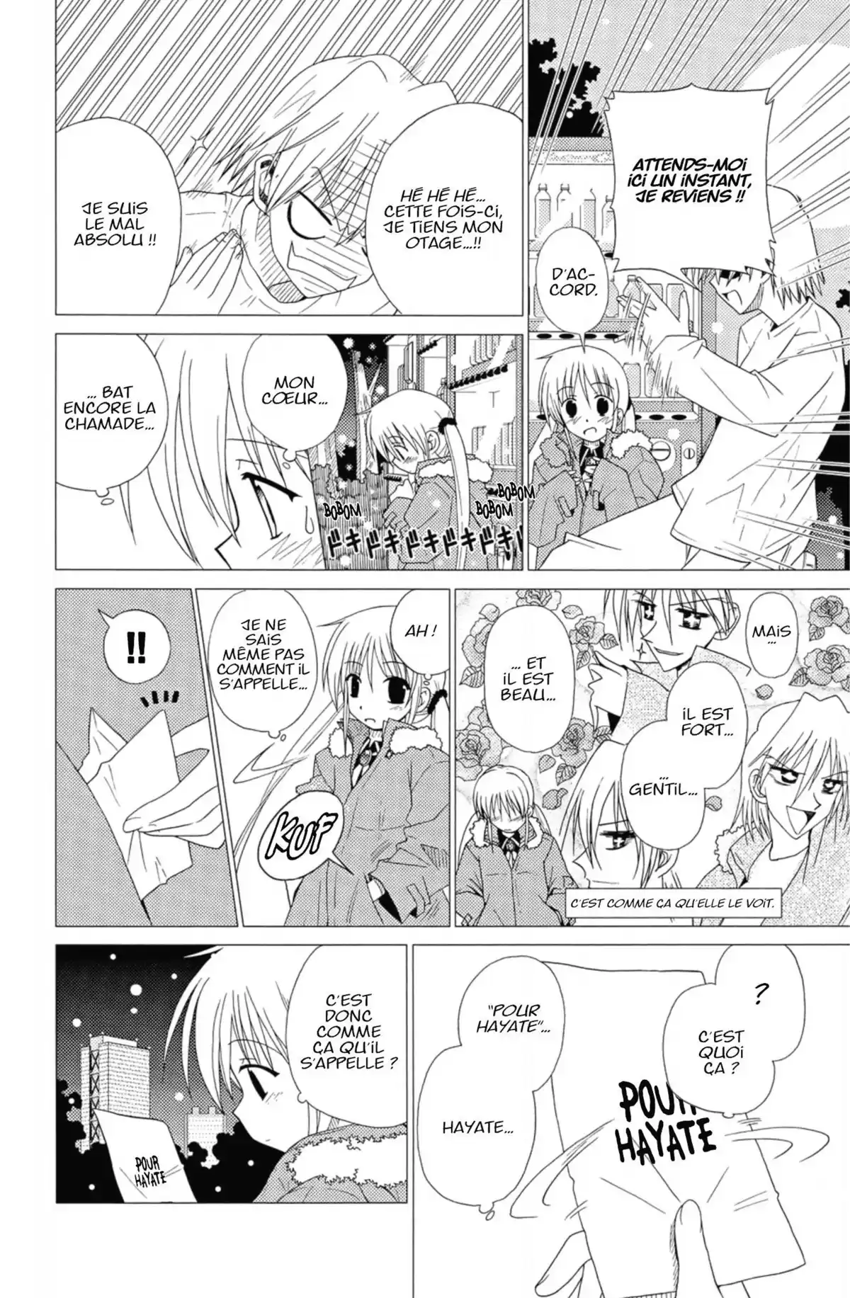 Hayate the Combat Butler Volume 1 page 29