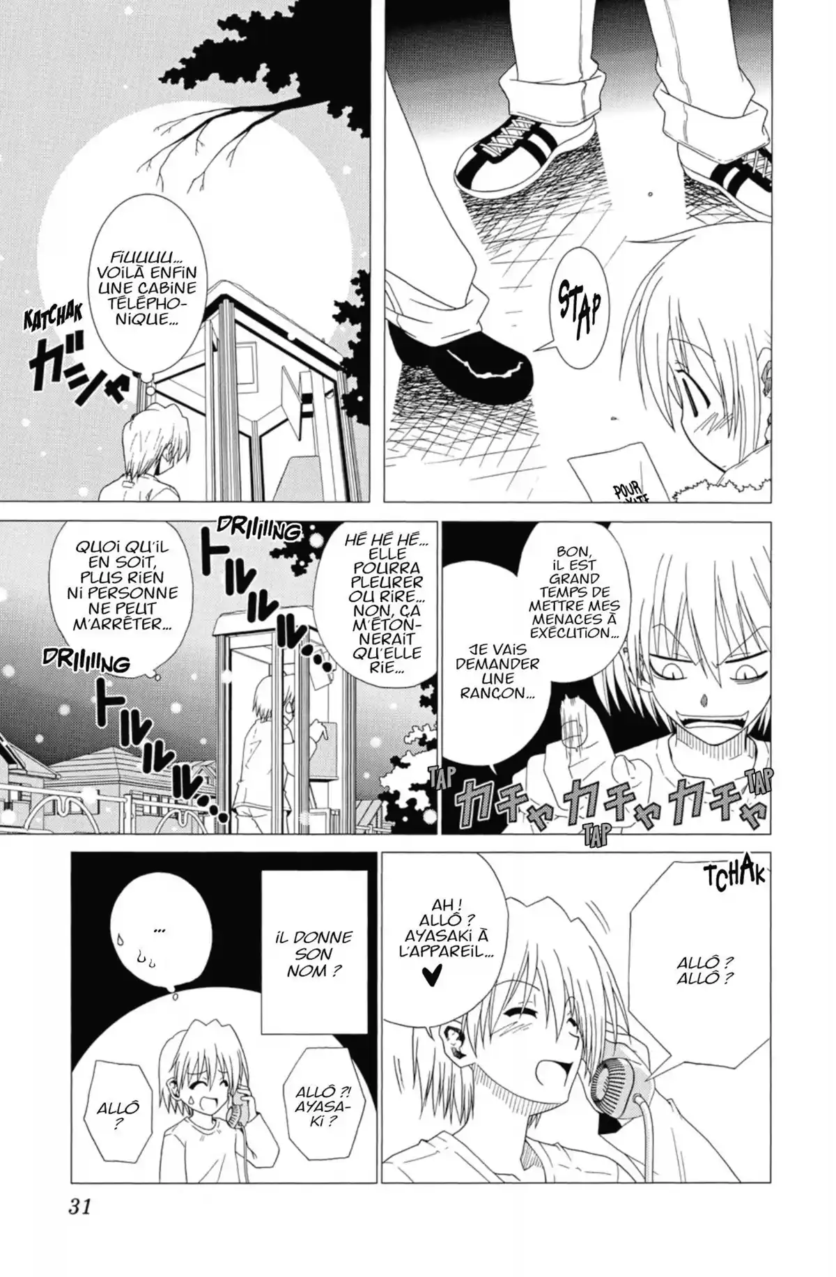 Hayate the Combat Butler Volume 1 page 30