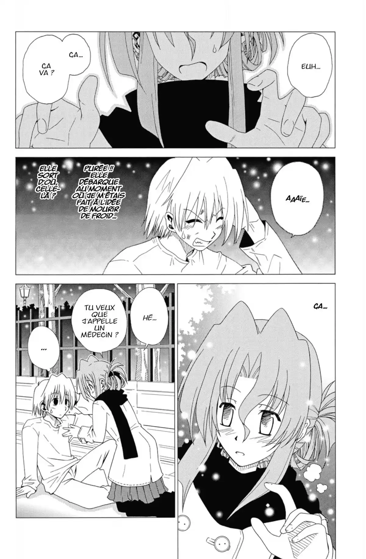 Hayate the Combat Butler Volume 1 page 35