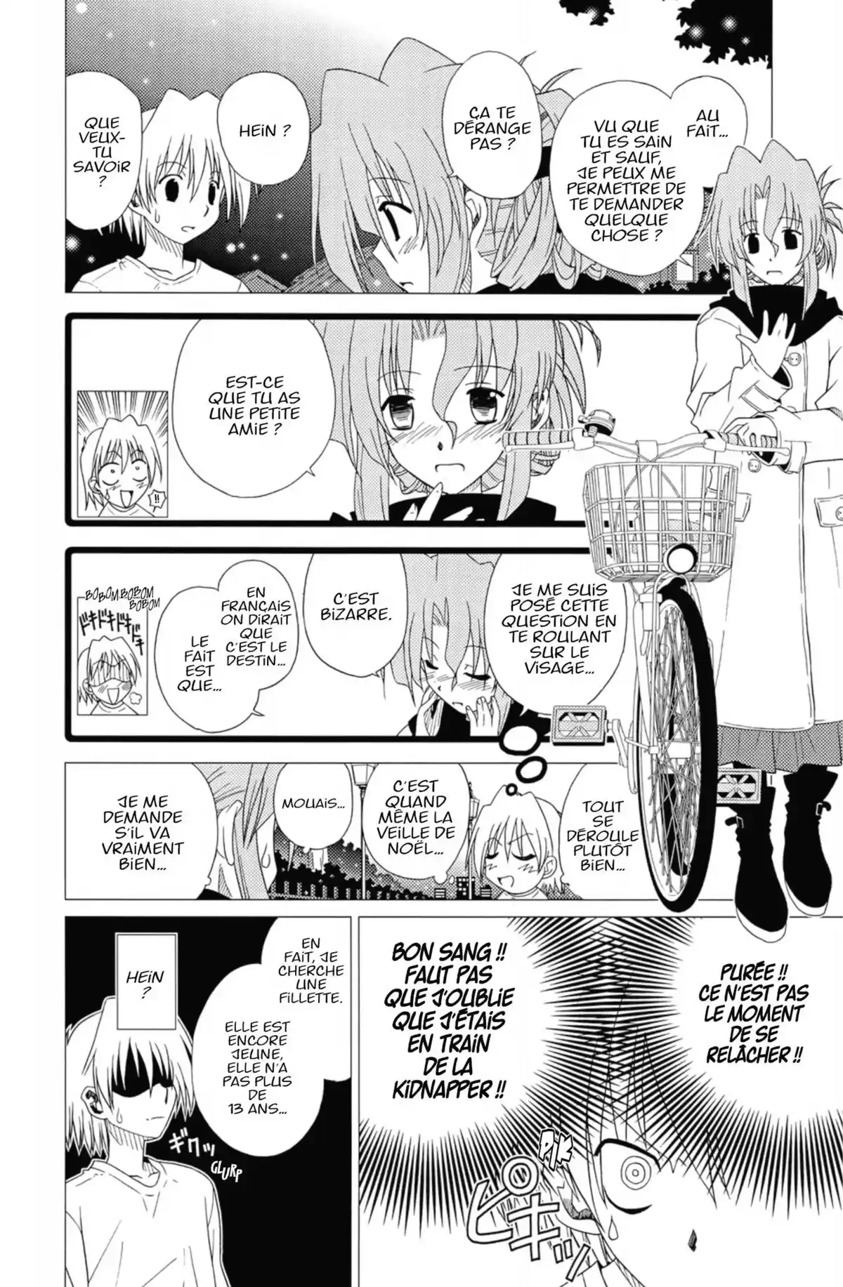 Hayate the Combat Butler Volume 1 page 37