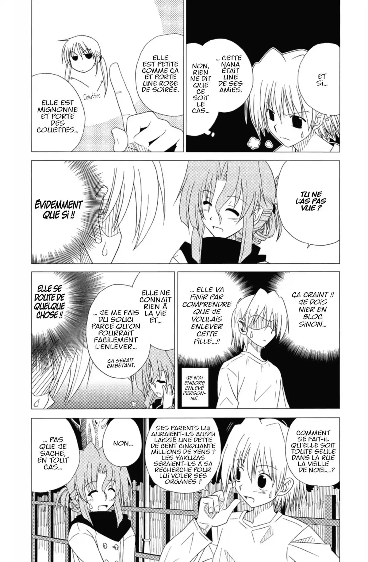 Hayate the Combat Butler Volume 1 page 38