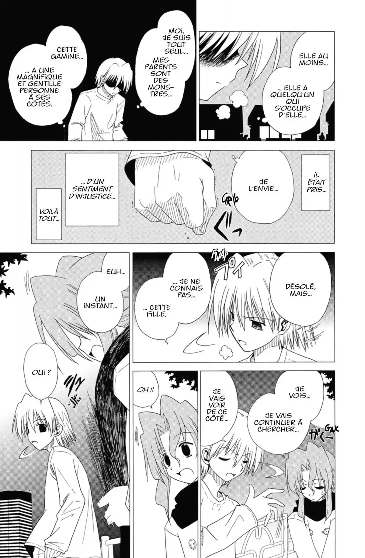 Hayate the Combat Butler Volume 1 page 40