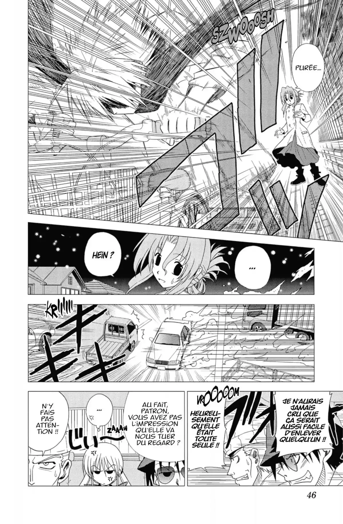 Hayate the Combat Butler Volume 1 page 45