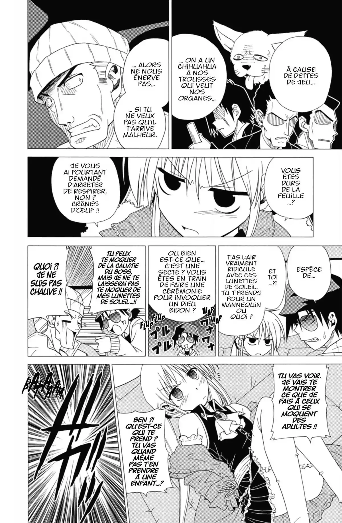 Hayate the Combat Butler Volume 1 page 47