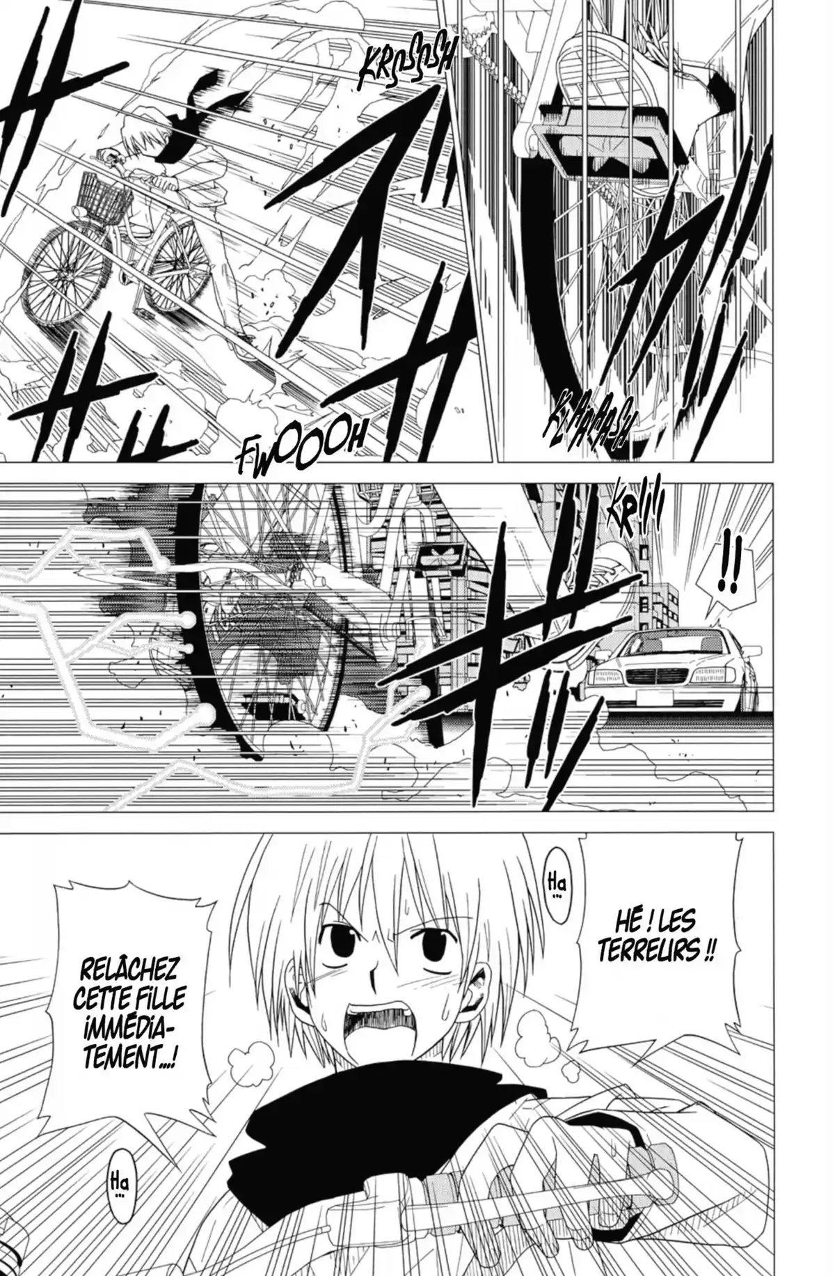 Hayate the Combat Butler Volume 1 page 50