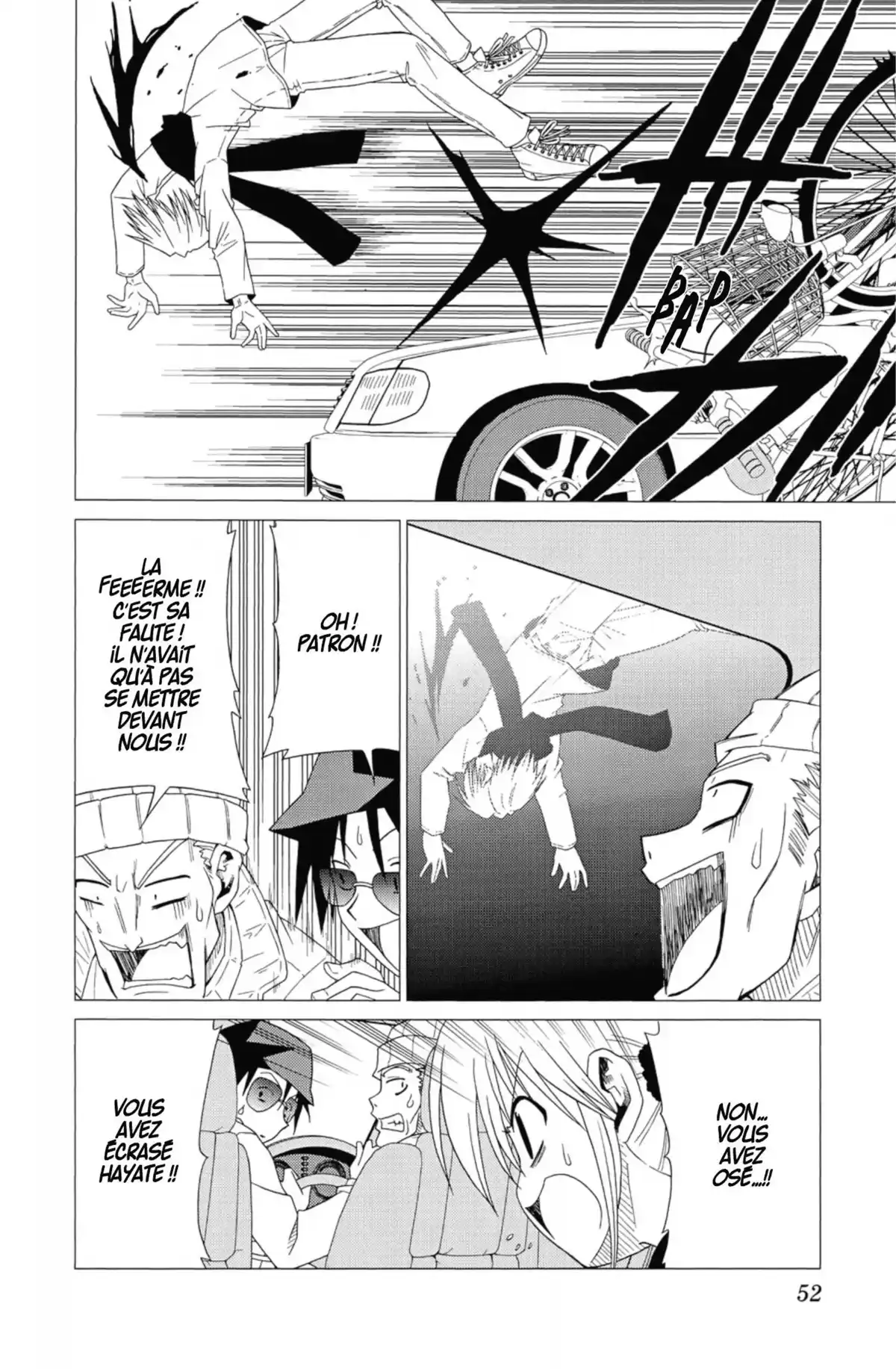 Hayate the Combat Butler Volume 1 page 51