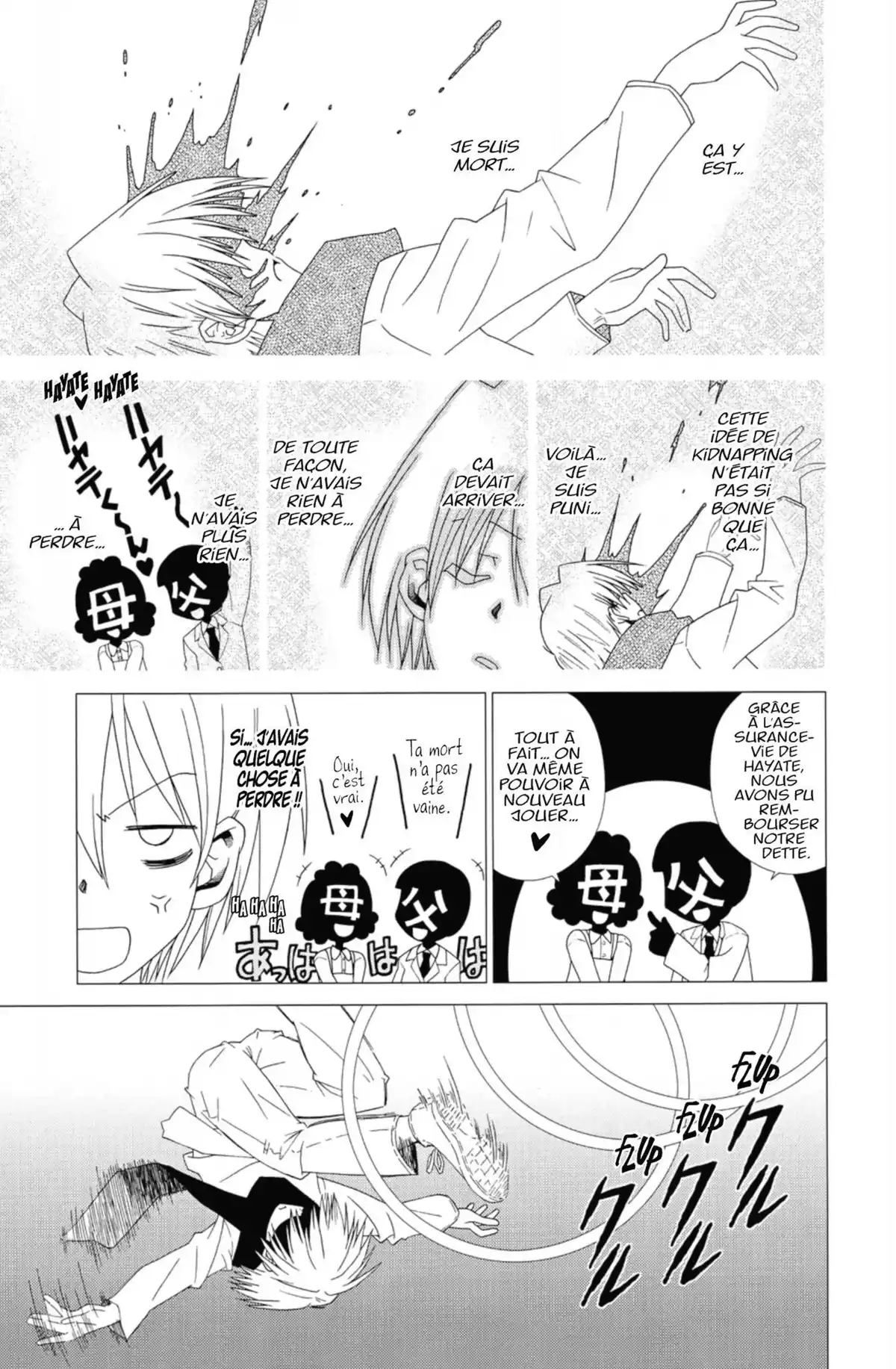 Hayate the Combat Butler Volume 1 page 52