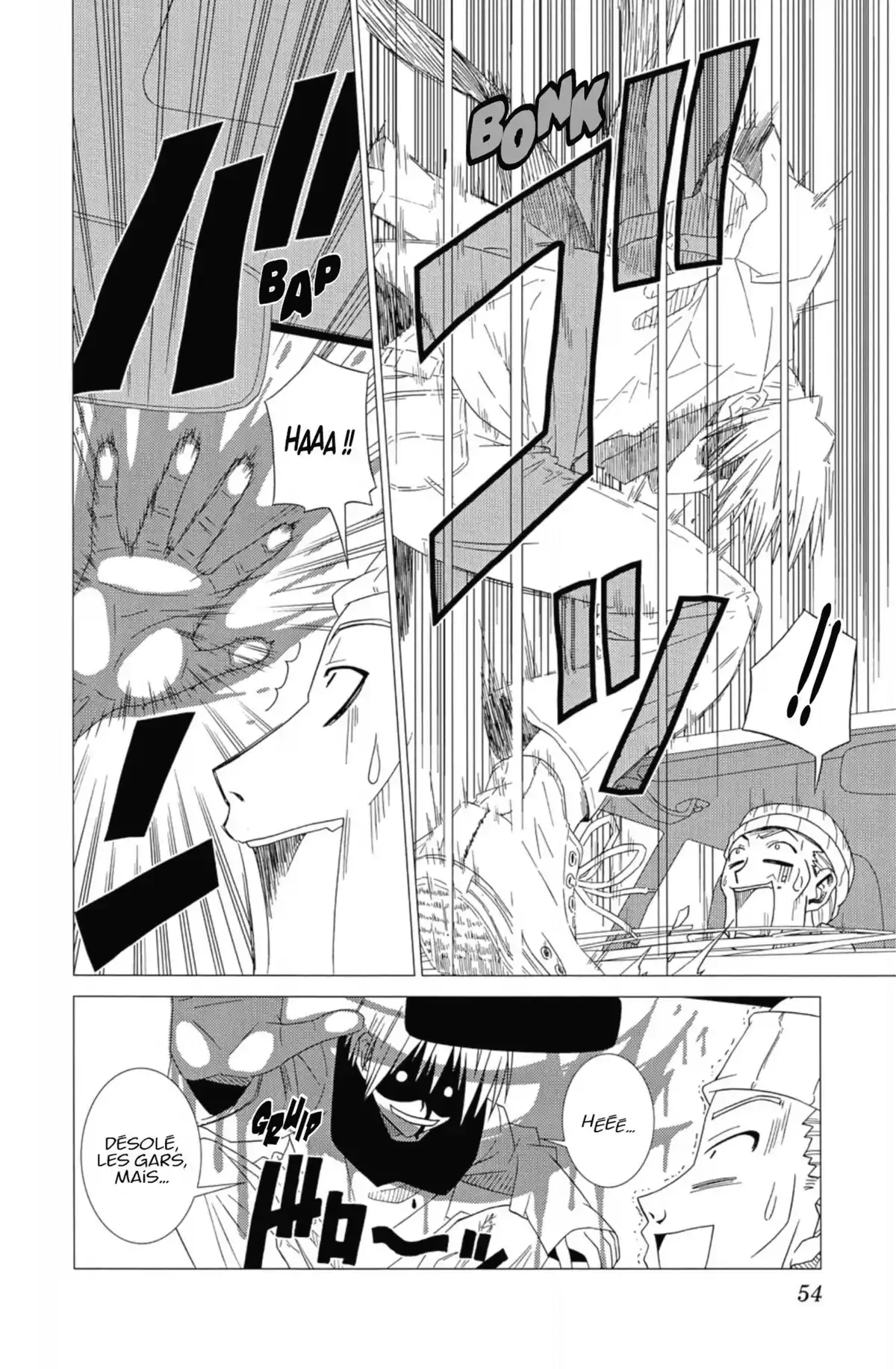 Hayate the Combat Butler Volume 1 page 53