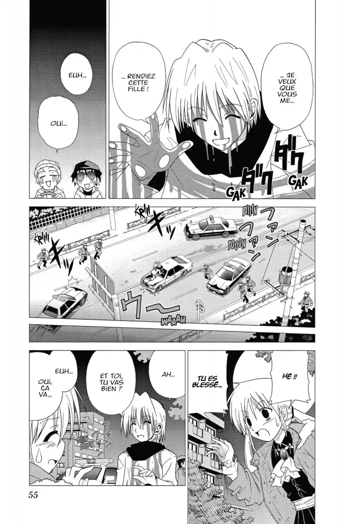 Hayate the Combat Butler Volume 1 page 54