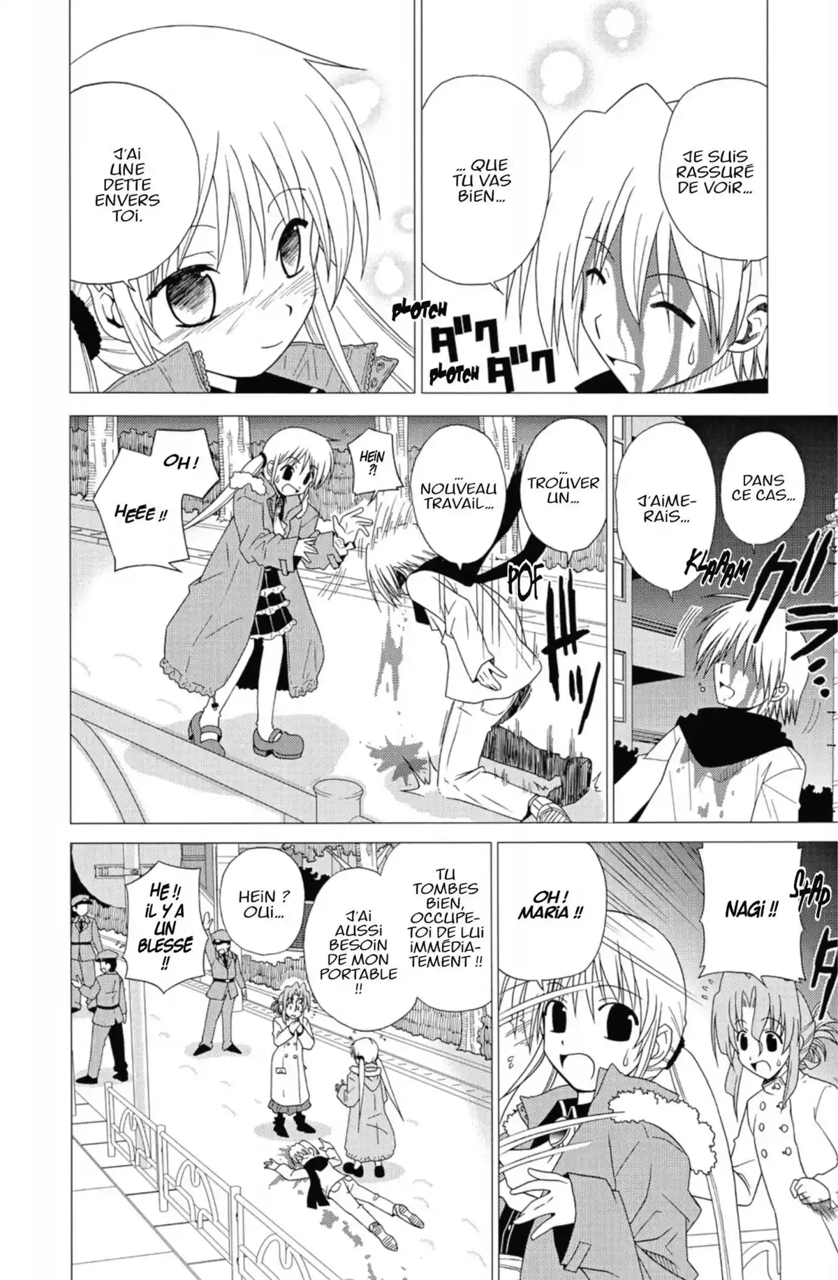 Hayate the Combat Butler Volume 1 page 55