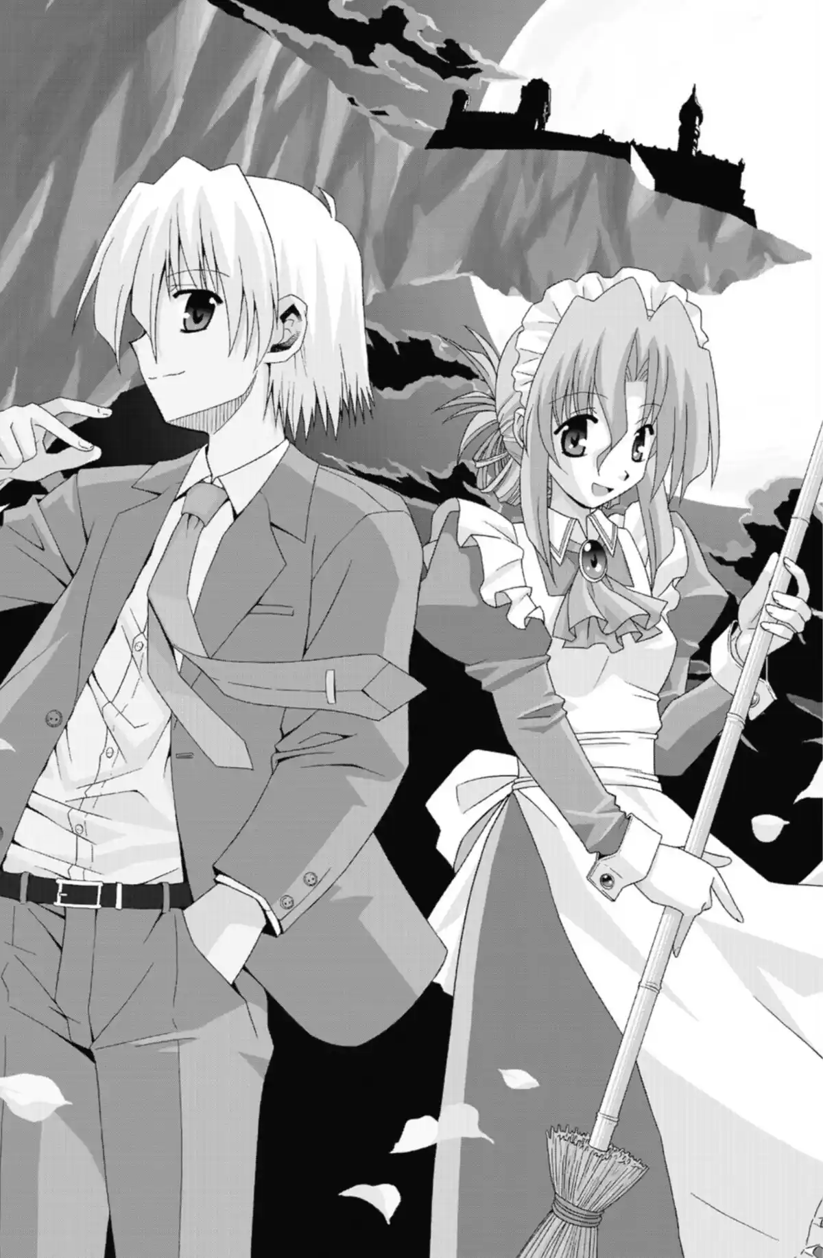 Hayate the Combat Butler Volume 1 page 6