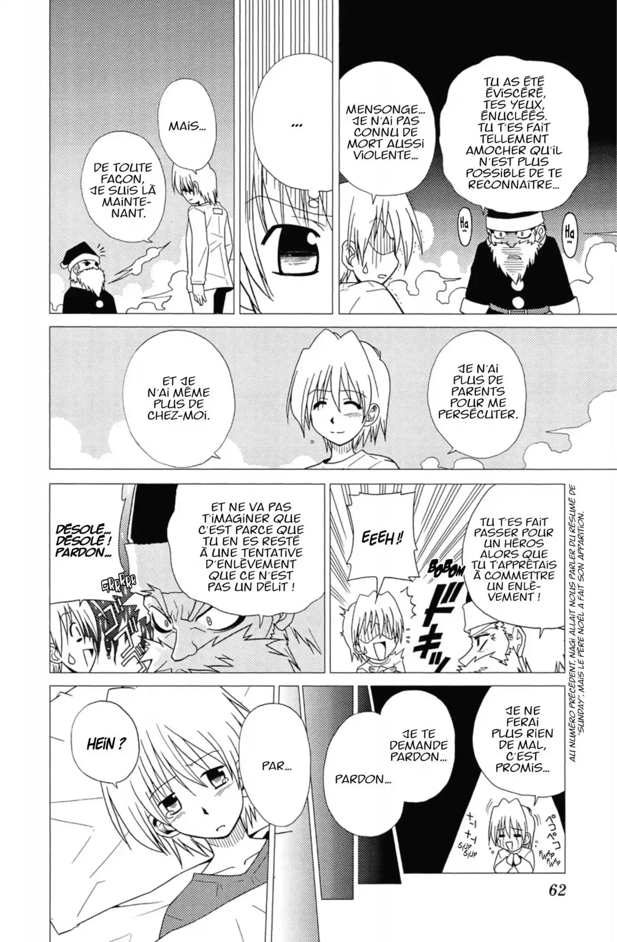 Hayate the Combat Butler Volume 1 page 61