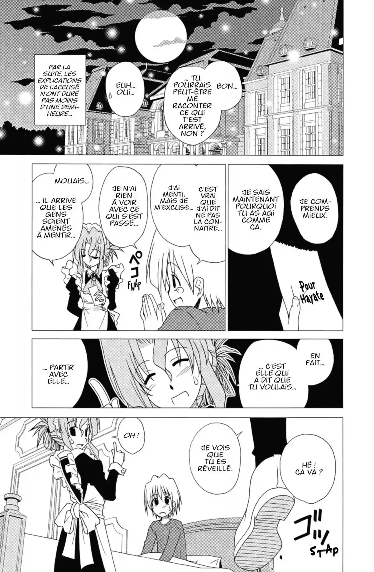 Hayate the Combat Butler Volume 1 page 74