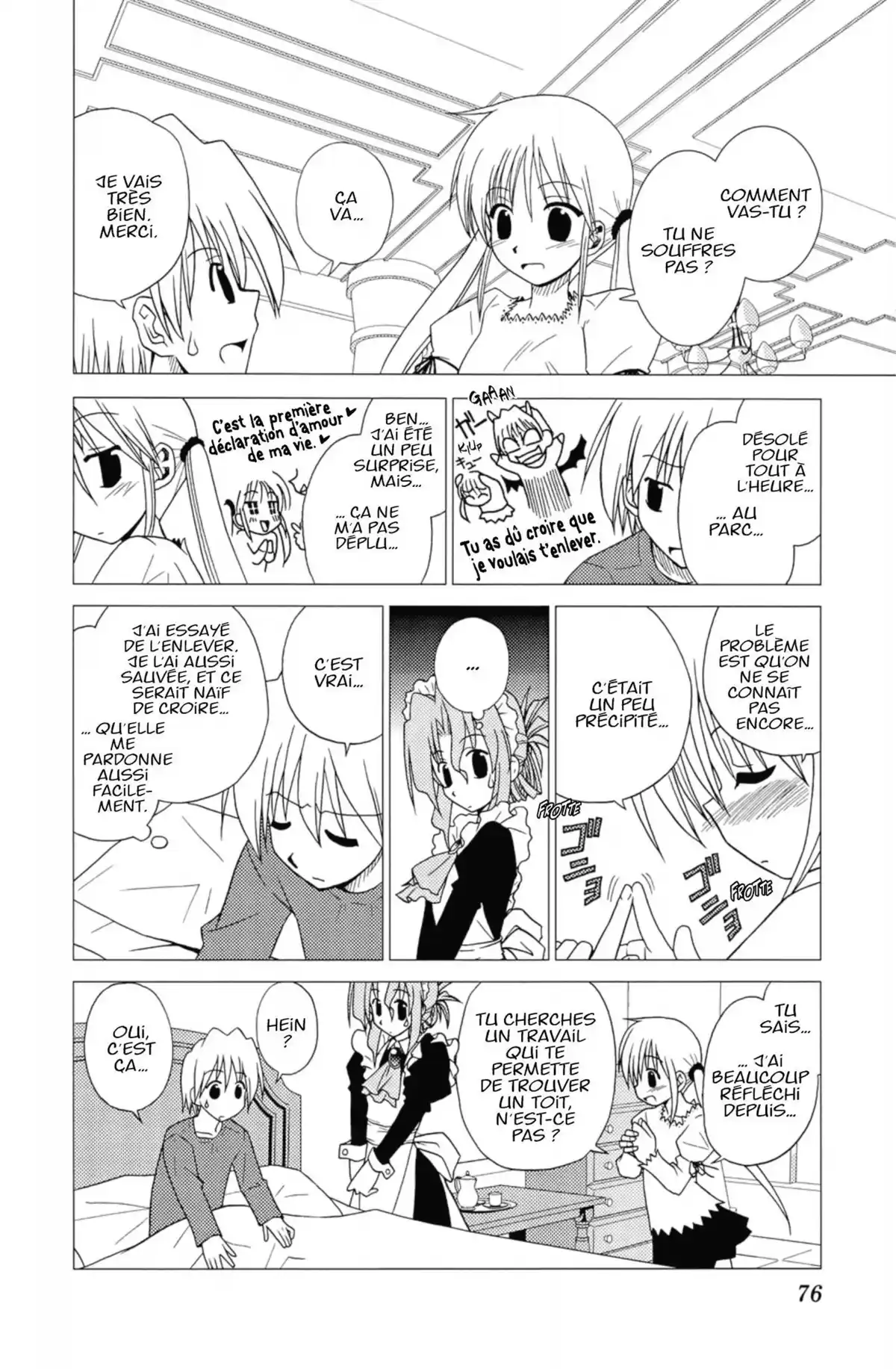 Hayate the Combat Butler Volume 1 page 75