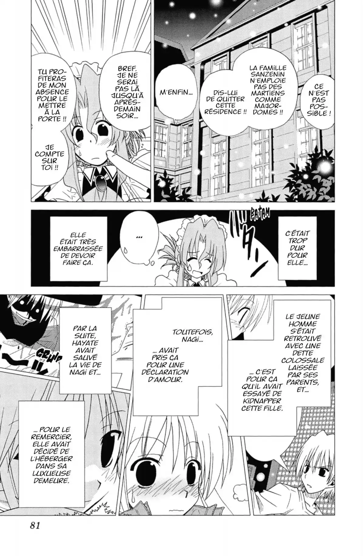 Hayate the Combat Butler Volume 1 page 80