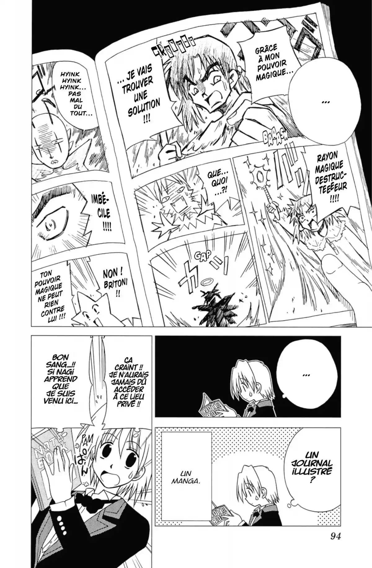 Hayate the Combat Butler Volume 1 page 93