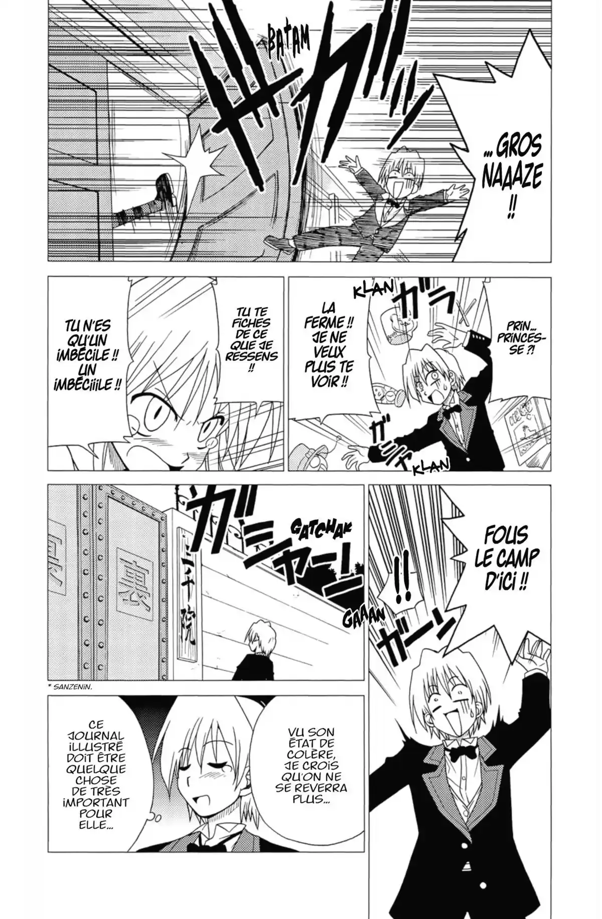 Hayate the Combat Butler Volume 1 page 95