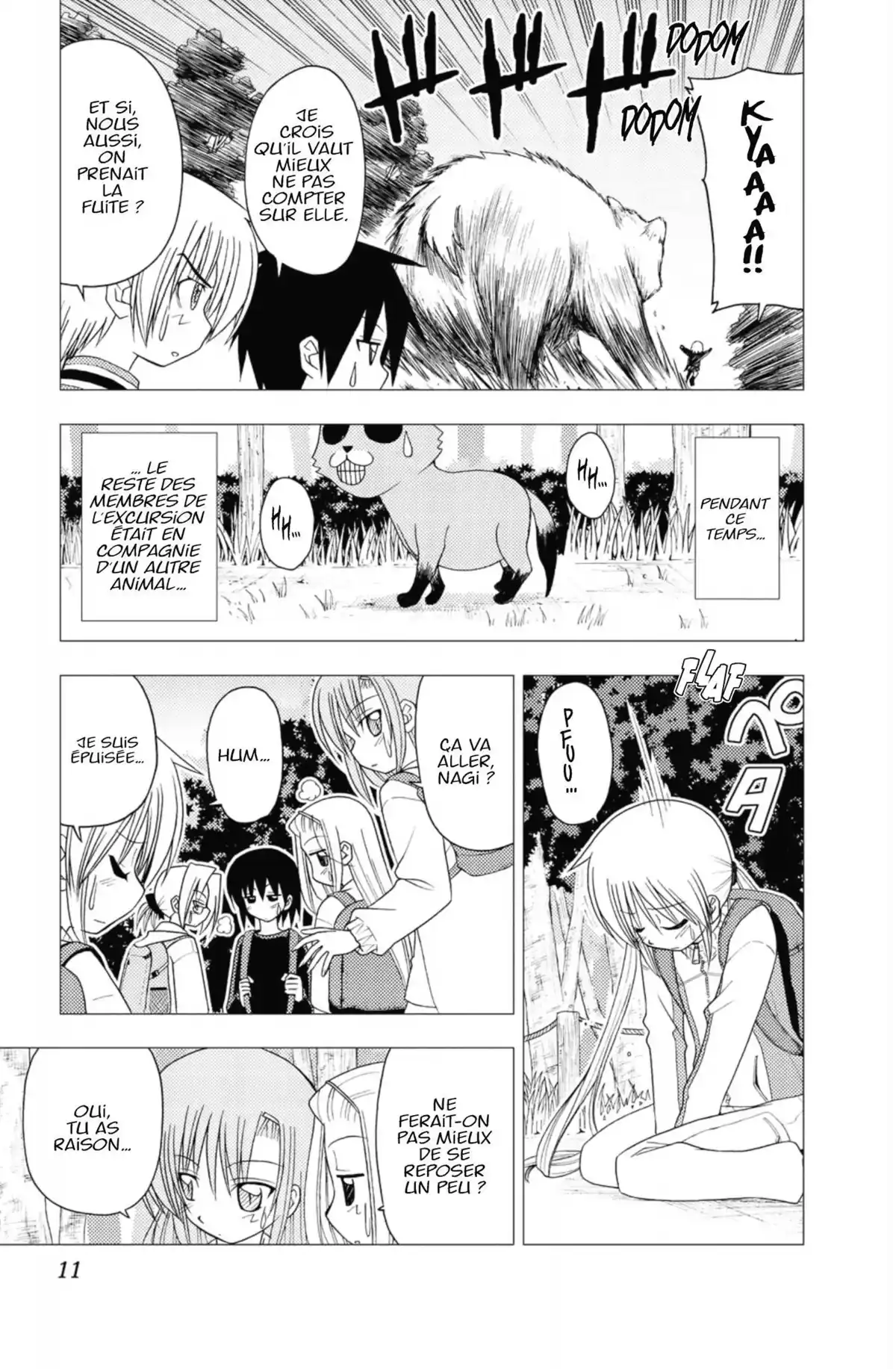 Hayate the Combat Butler Volume 15 page 10