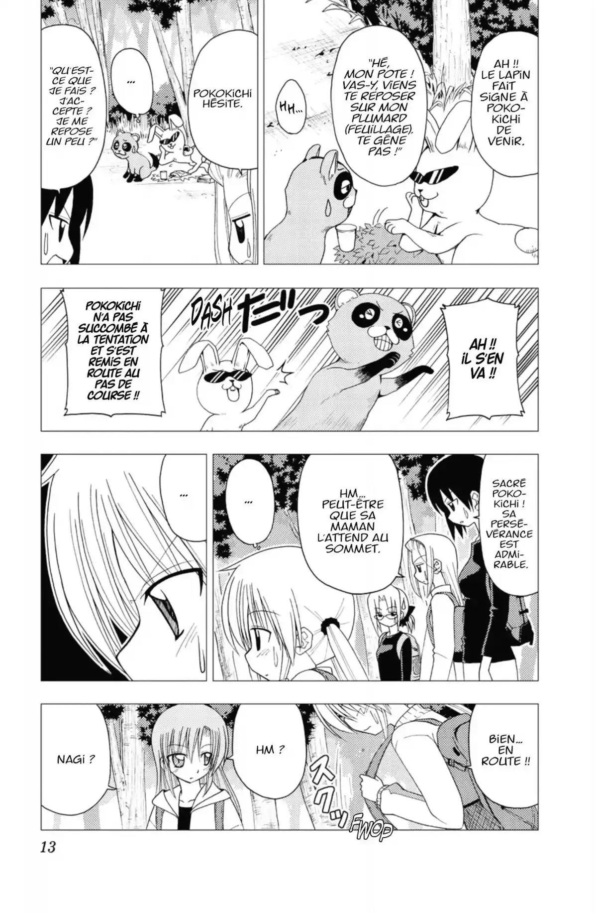 Hayate the Combat Butler Volume 15 page 12