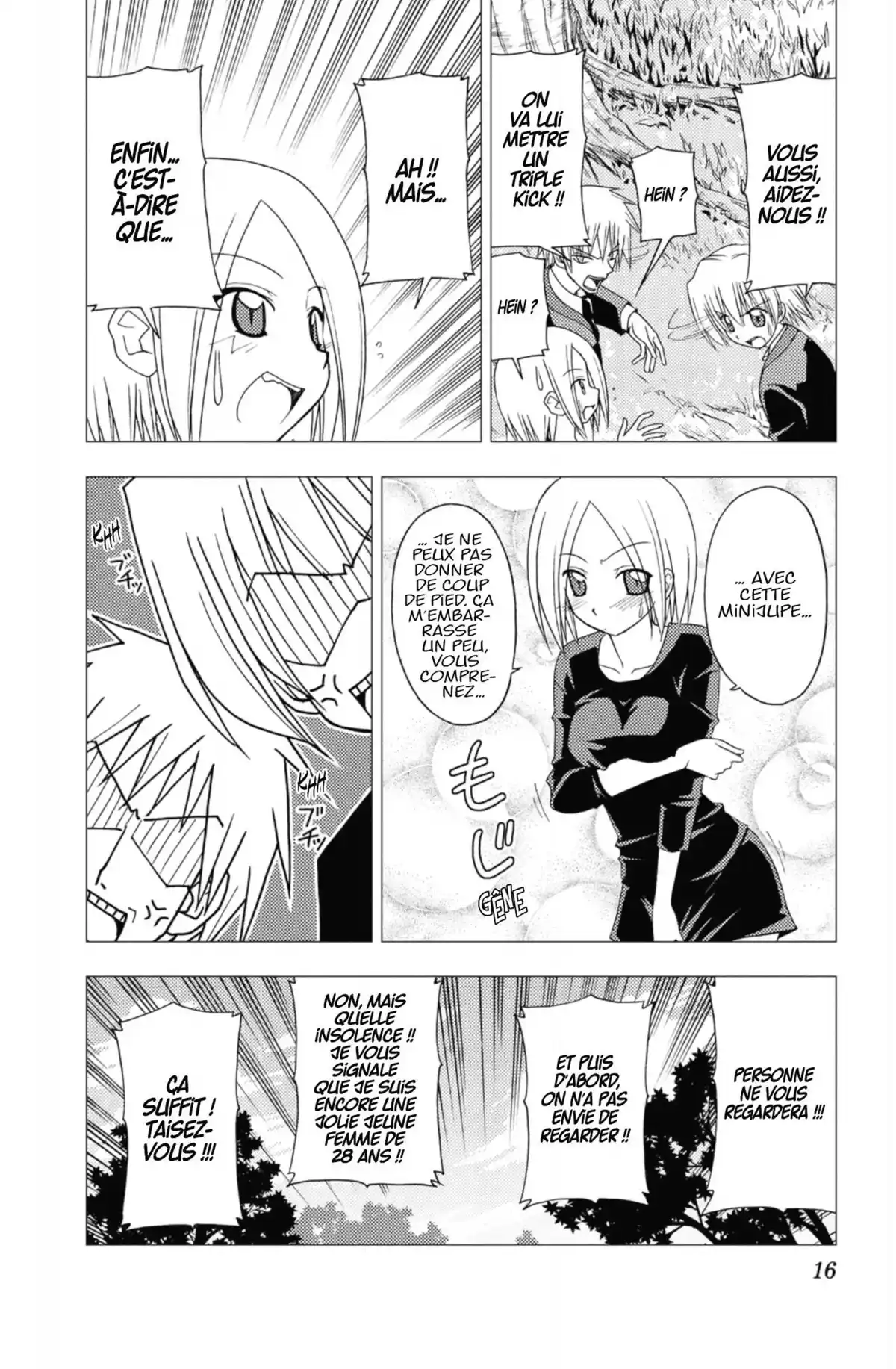 Hayate the Combat Butler Volume 15 page 15