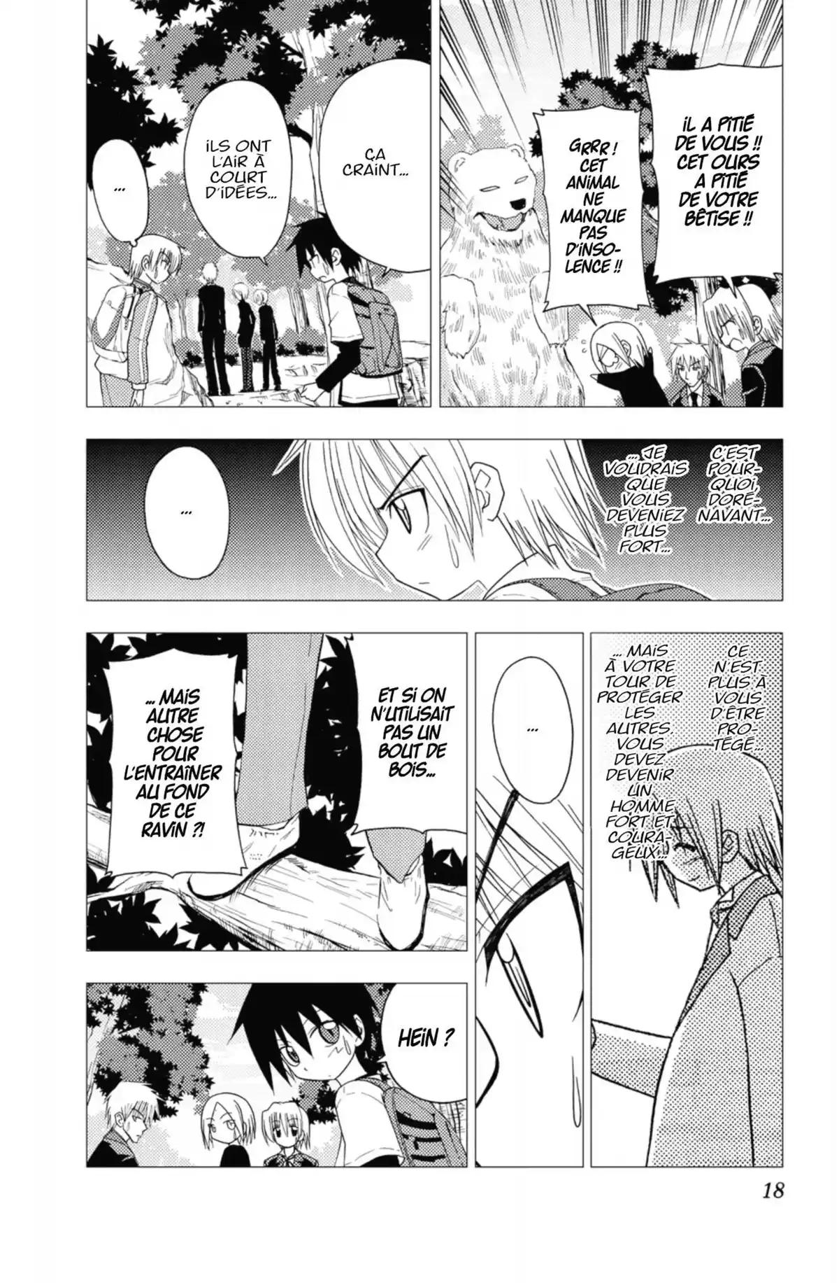 Hayate the Combat Butler Volume 15 page 17