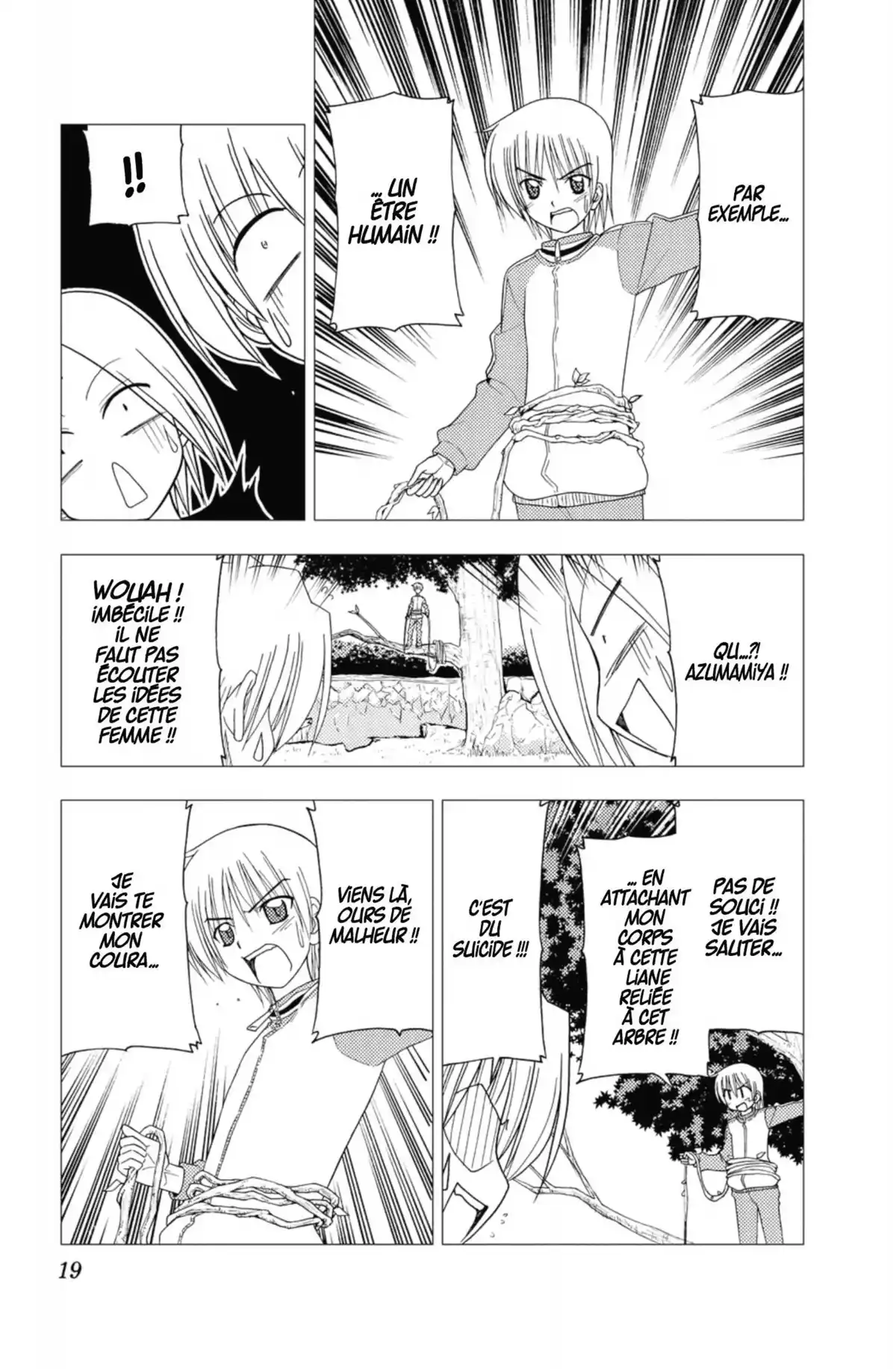 Hayate the Combat Butler Volume 15 page 18