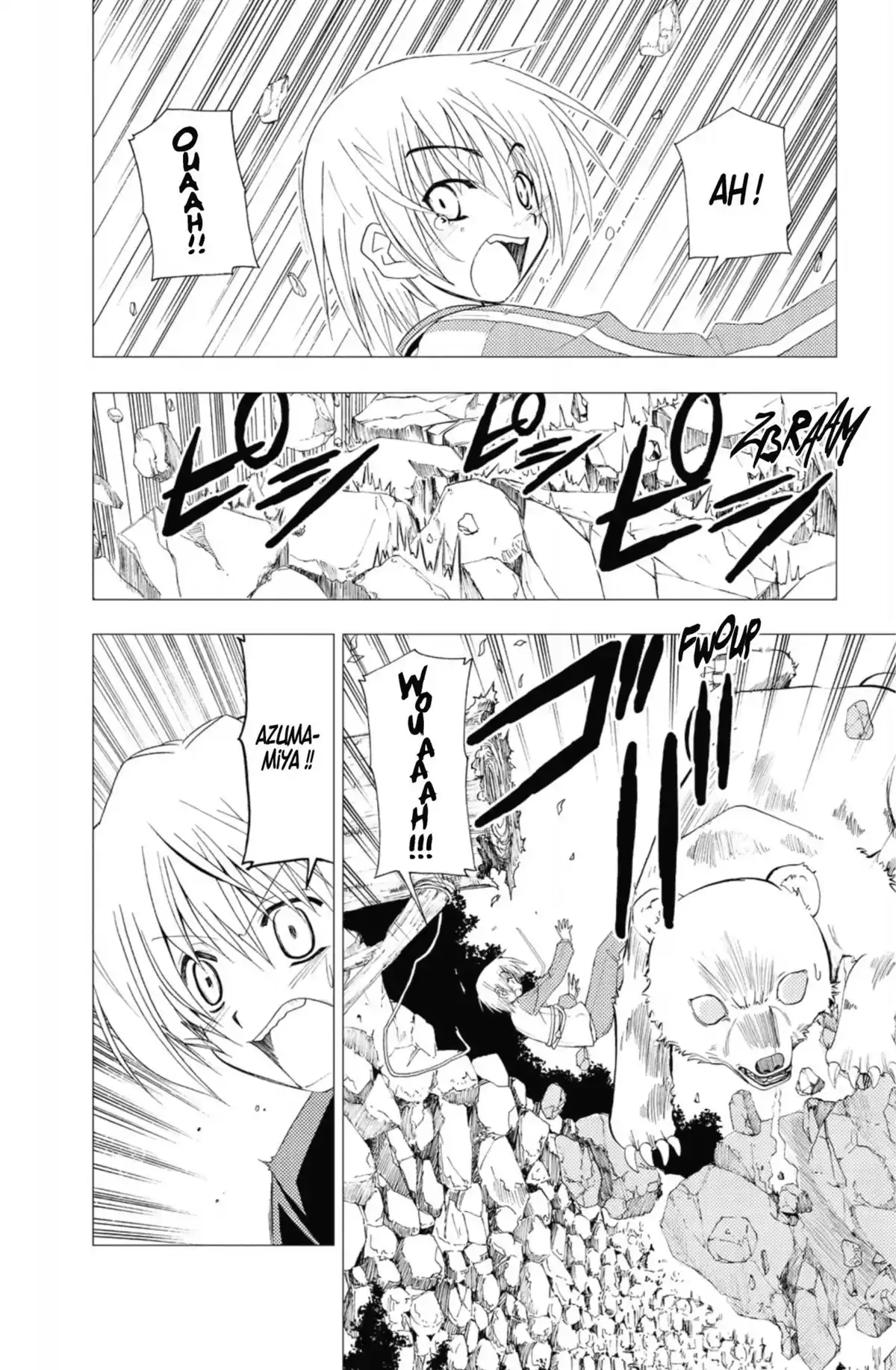 Hayate the Combat Butler Volume 15 page 21