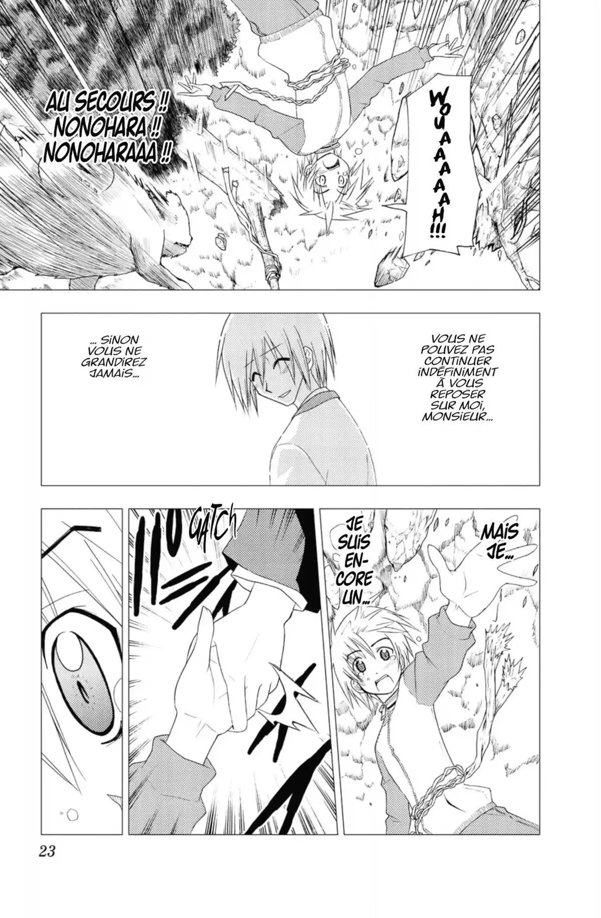 Hayate the Combat Butler Volume 15 page 22