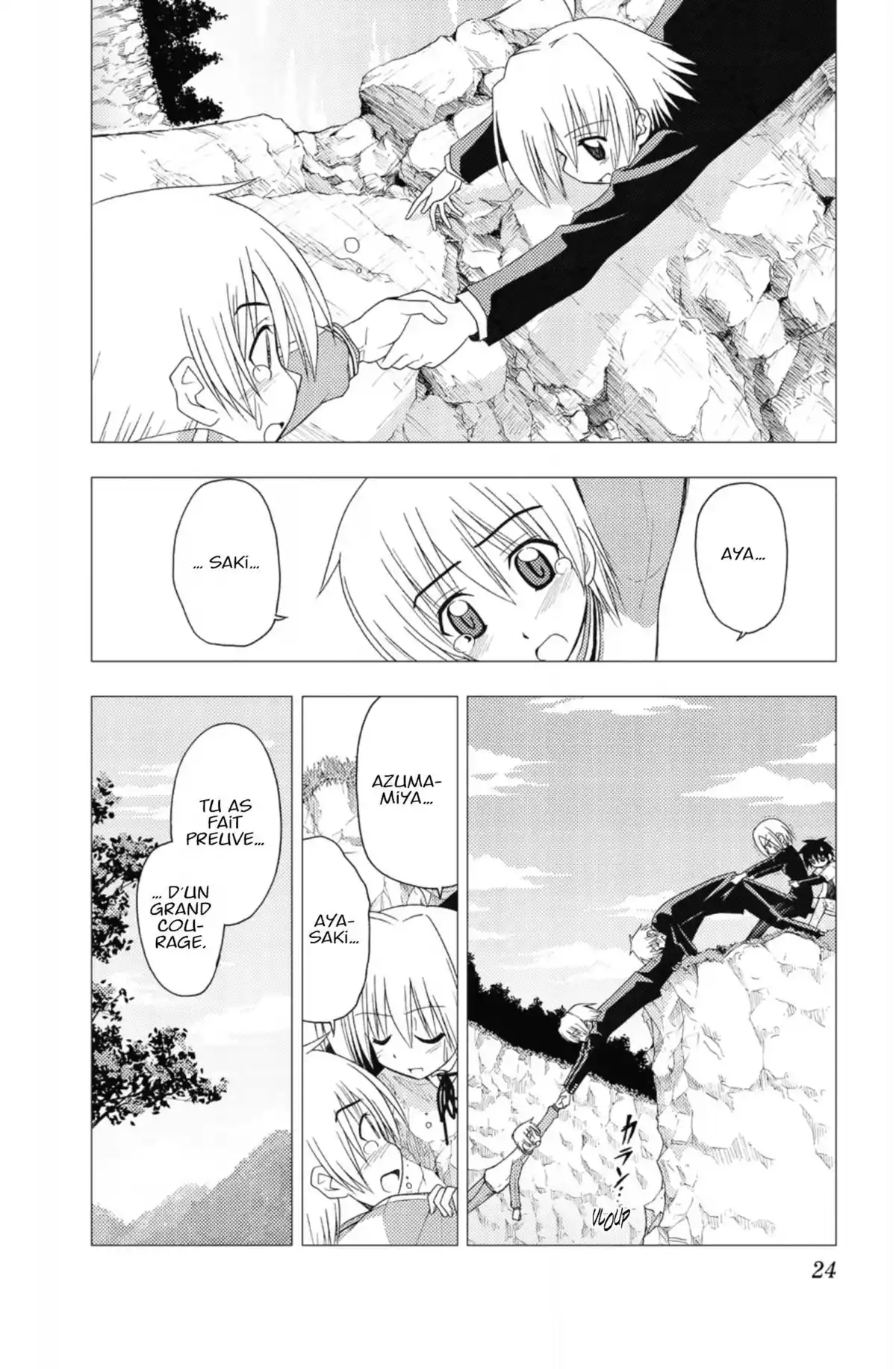 Hayate the Combat Butler Volume 15 page 23