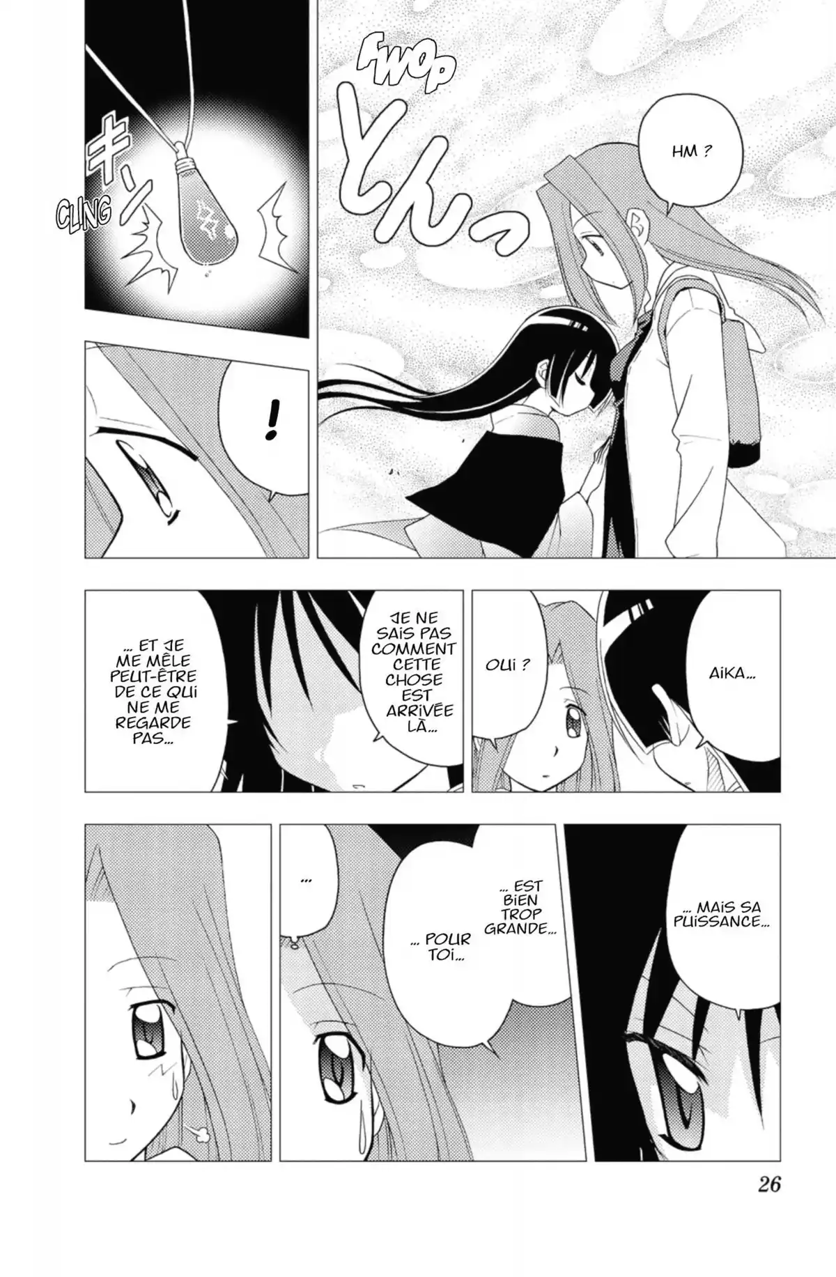 Hayate the Combat Butler Volume 15 page 25