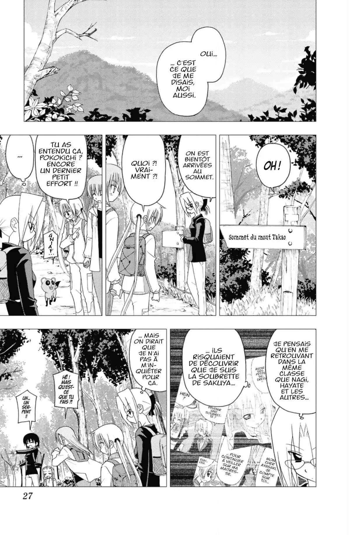 Hayate the Combat Butler Volume 15 page 26