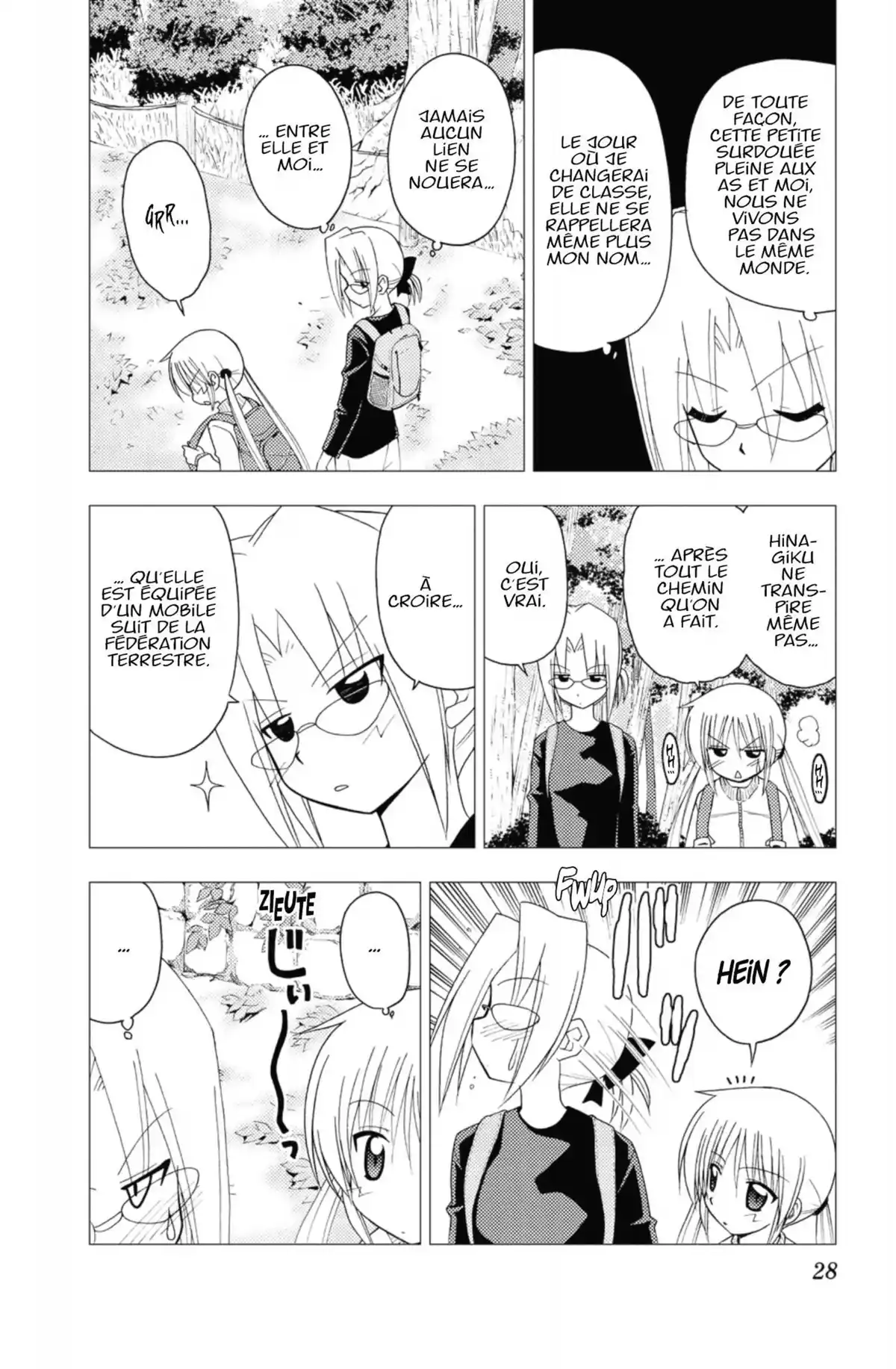 Hayate the Combat Butler Volume 15 page 27