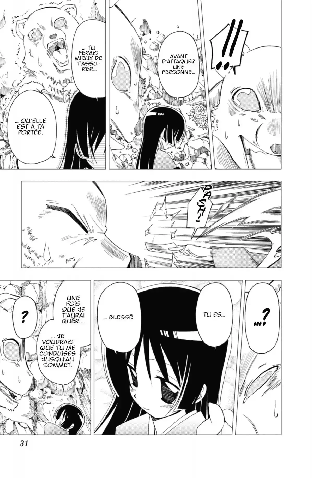 Hayate the Combat Butler Volume 15 page 30