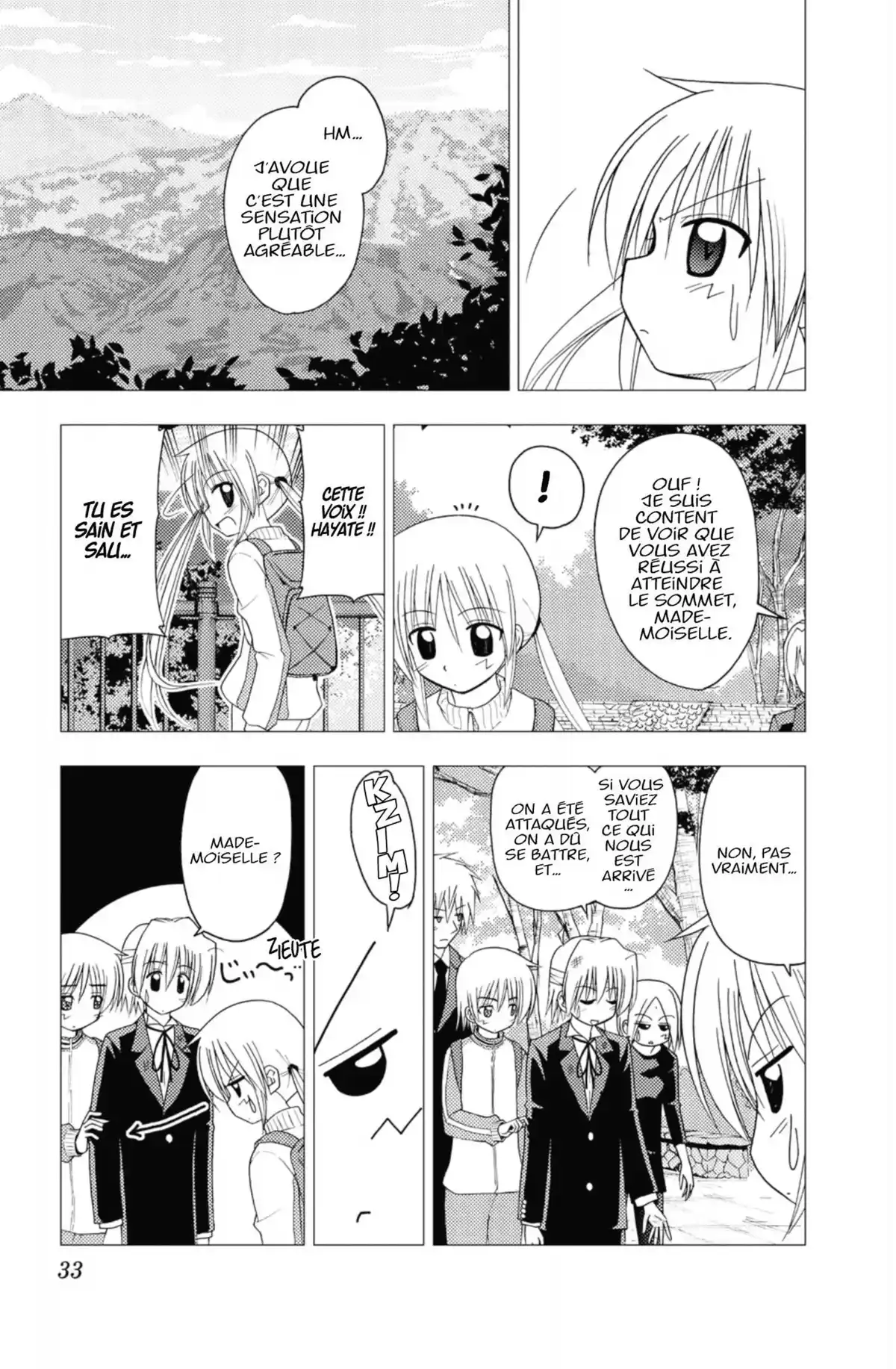 Hayate the Combat Butler Volume 15 page 32